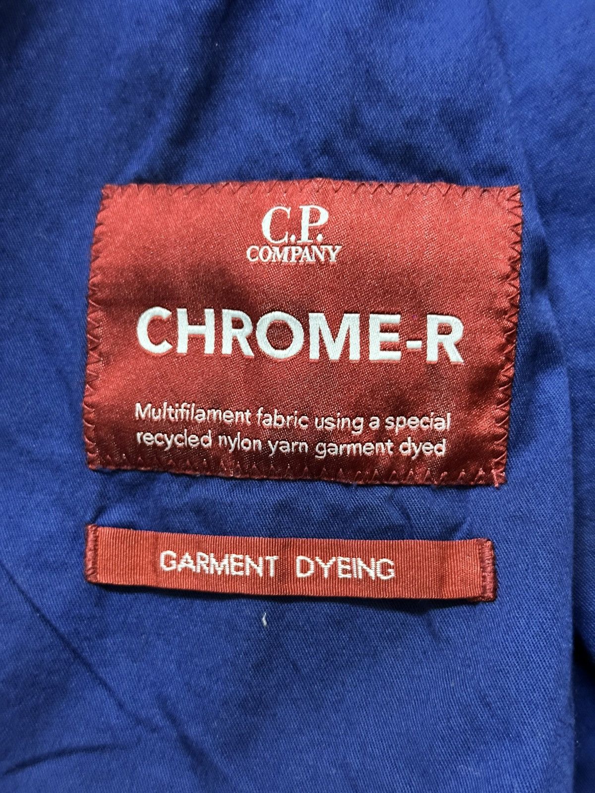 C.P. Company Vintage C.P Company Chrome-R Goggle Style Jacket Size US S / EU 44-46 / 1 - 11 Thumbnail