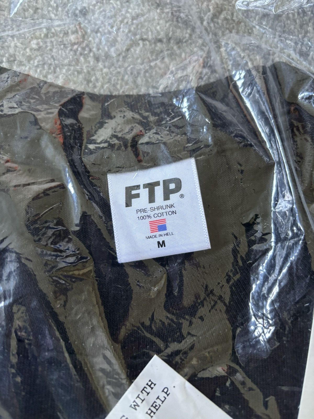 Fuck The Population FTP Black KYS Tee M Size US M / EU 48-50 / 2 - 4 Thumbnail