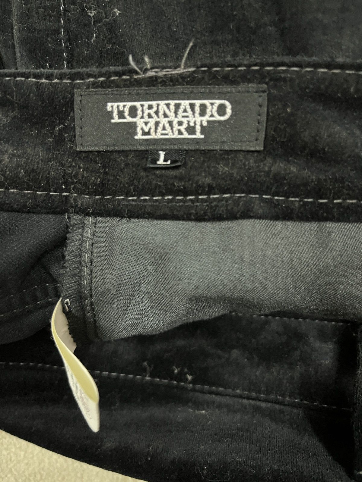 Tornado Mart Tornado mart black velvet Size US 32 / EU 48 - 11 Thumbnail