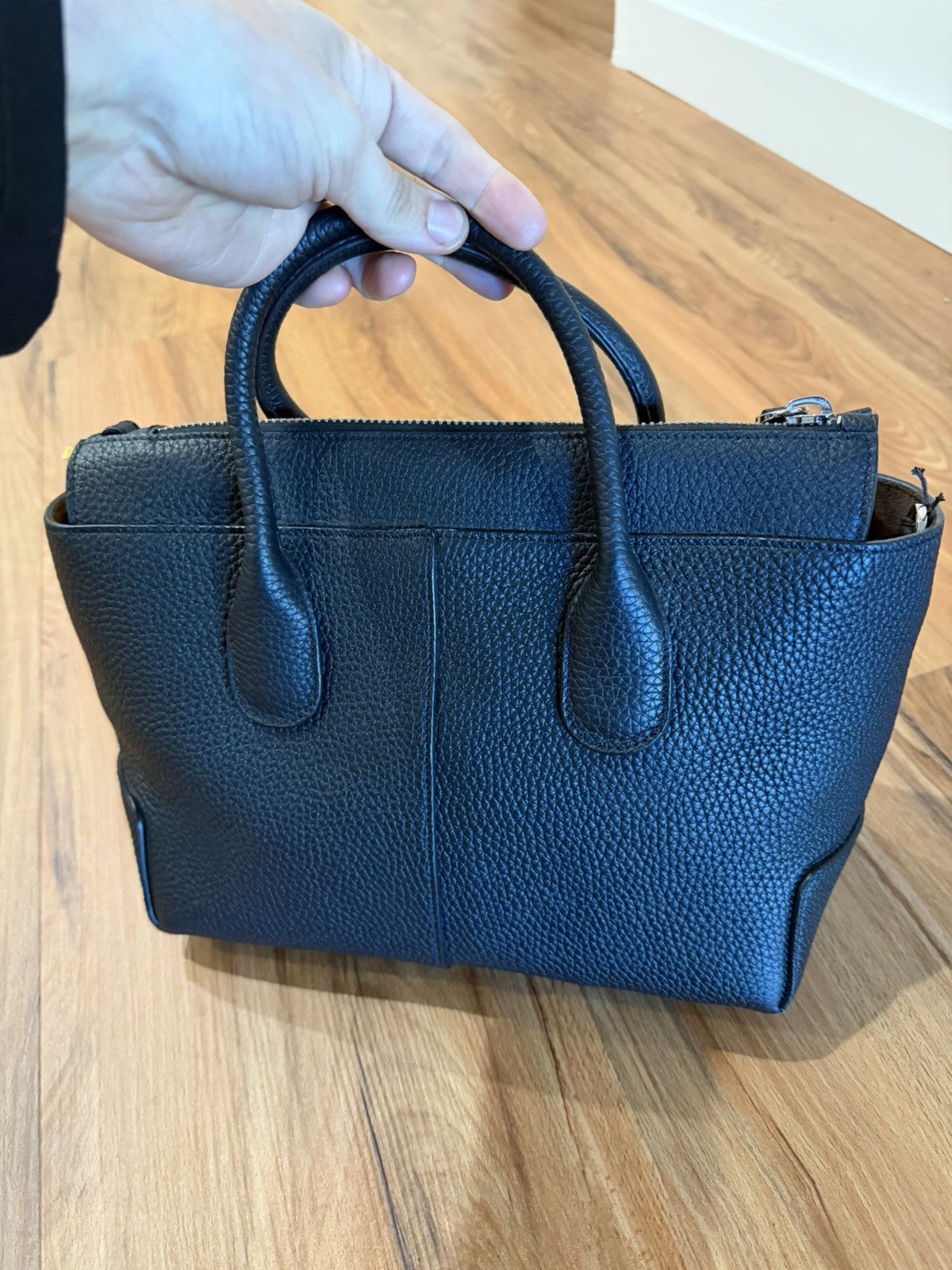 Tod's TODS BRAND NEW DI BAG BLACK LEATHER Size ONE SIZE - 3 Thumbnail