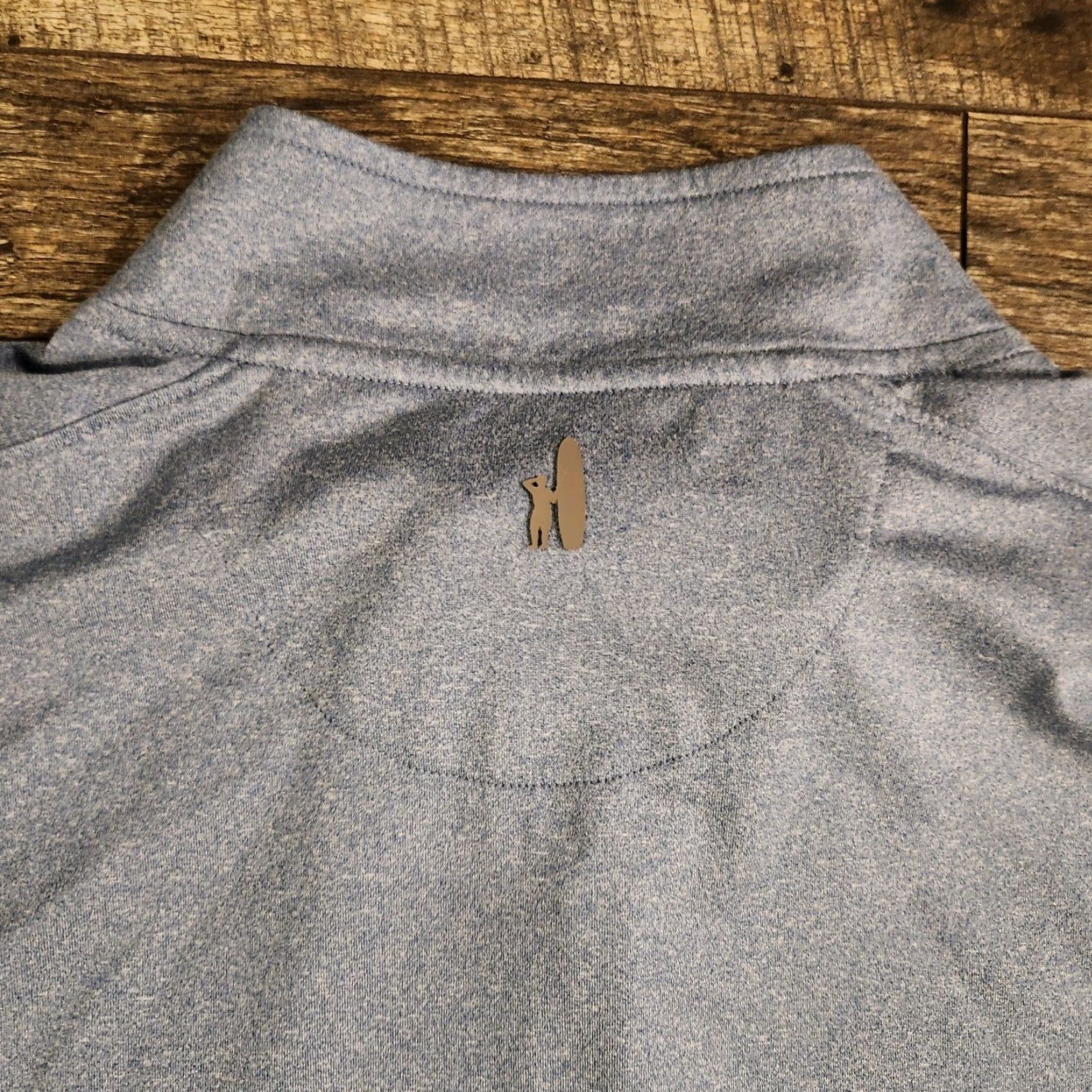 johnnie-O johnnie-O Freeborne Performance 1/4 Zip Pullover Mens XL Circle K Blue Golf Size US M / EU 48-50 / 2 - 7 Thumbnail