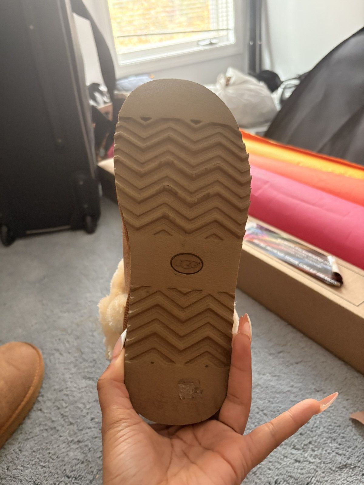 Ugg UGG Tall Boots – Chestnut – NEW Size US 7 / IT 37 - 5 Thumbnail