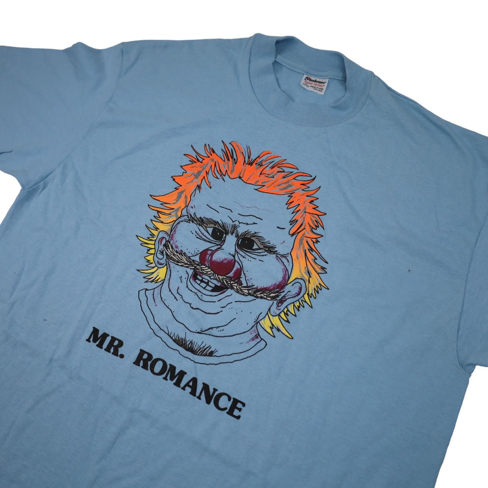 Vintage Vintage Mr. Romance Ugly Graphic T shirt Size US XL / EU 56 / 4 - 2 Thumbnail