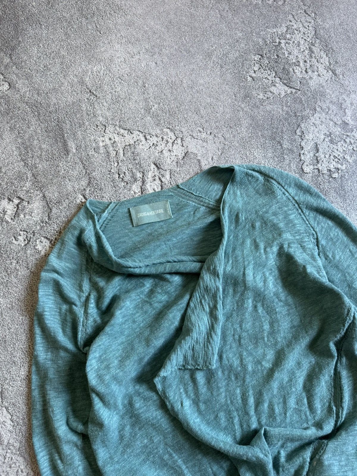 Zadig & Voltaire Zadig & Voltaire S knitwear cape poncho knitwear pullover Size S / US 4 / IT 40 - 2 Thumbnail