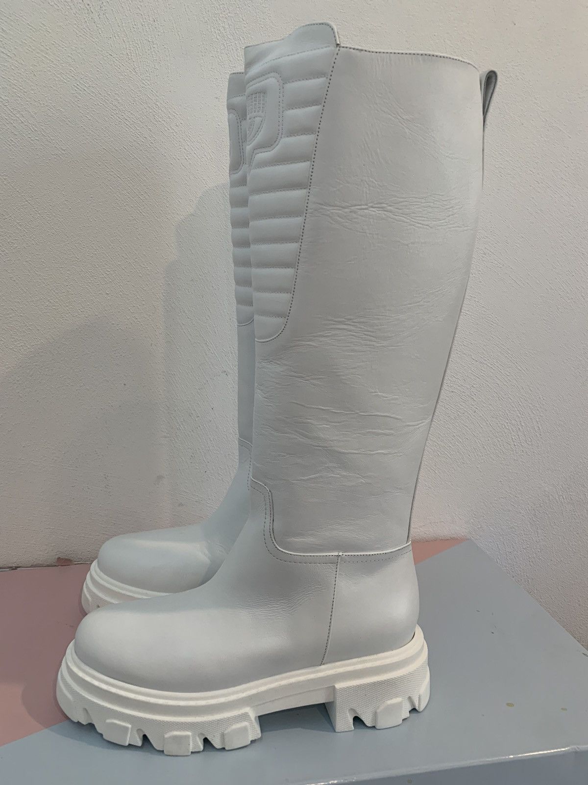Chiara Ferragni Chiara Ferragni Leather Boots Size US 8 / IT 38 - 5 Thumbnail