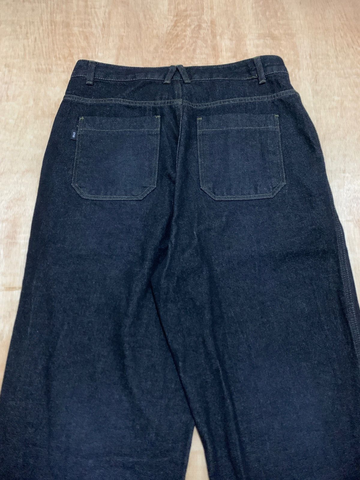Japanese Brand CPGN Studio Baggy Jeans Bootcut Size US 32 / EU 48 - 4 Thumbnail