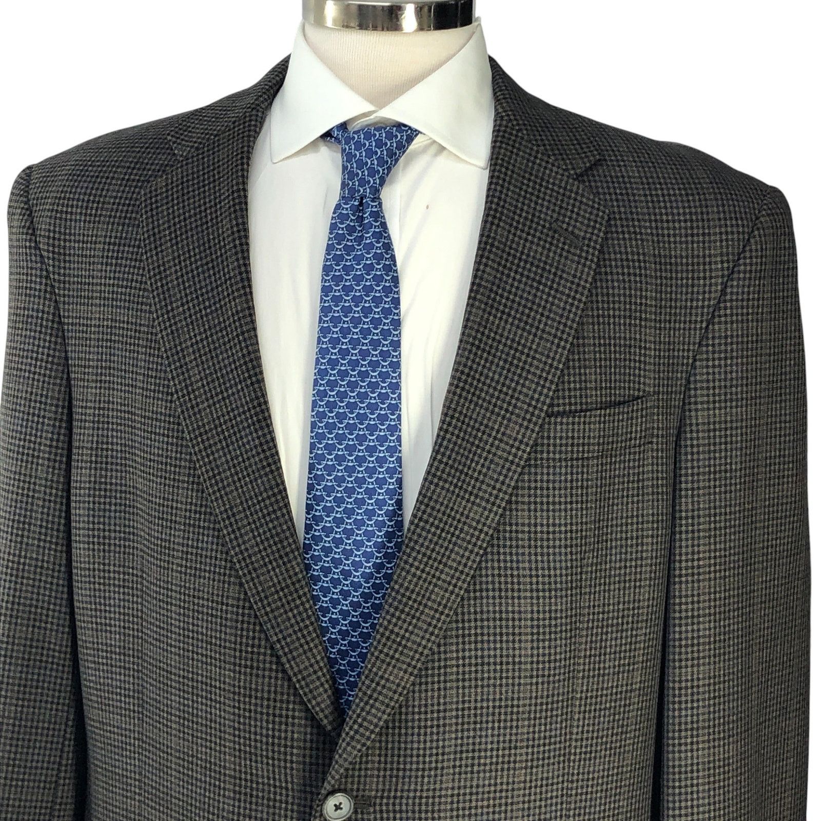 Hart Schaffner Marx Hart Schaffner Marx HSM Gold Trumpeter Size 42XL Sport Coat Size 42L - 2 Thumbnail