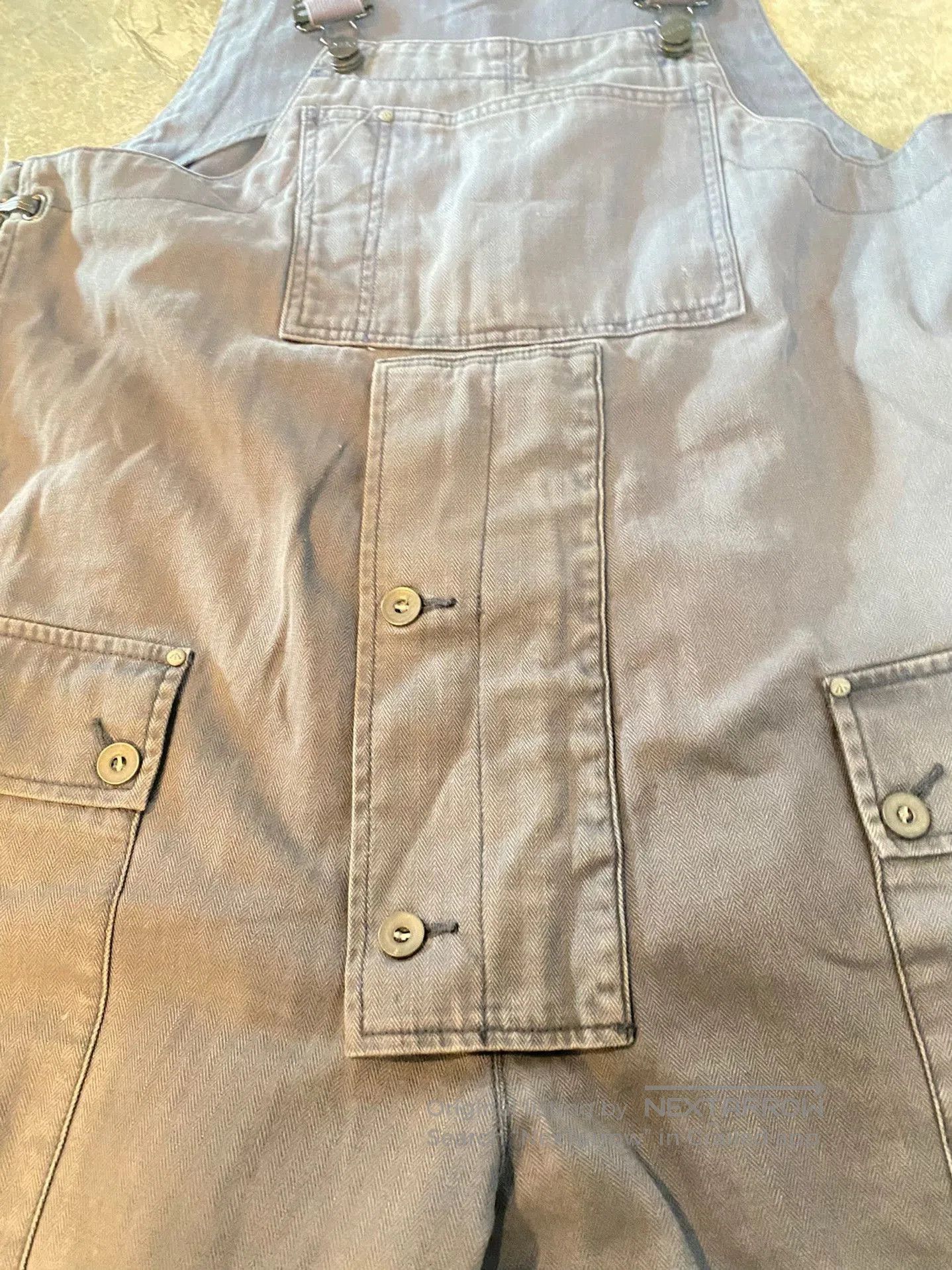 Nigel Cabourn Nigel Cabourn LYBRO Vintage Workwear Overalls. Size US 32 / EU 48 - 7 Thumbnail