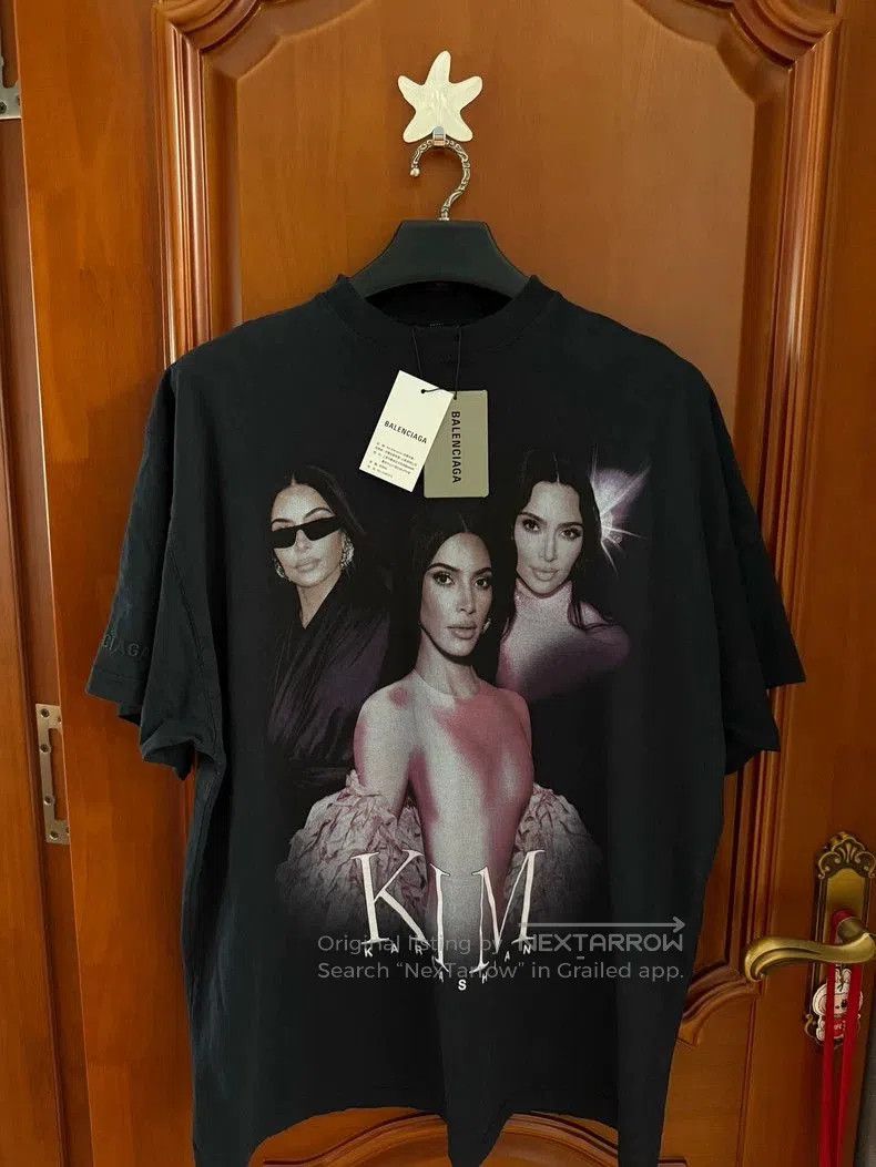 Balenciaga Balenciaga 25 Funclub Portrait Short Sleeve. Size US M / EU 48-50 / 2 - 1 Thumbnail