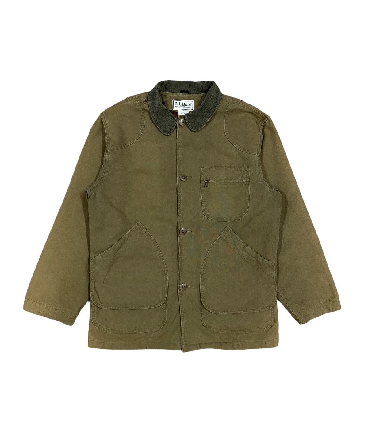 L.L. Bean Vtg🔥80s LL.Bean Barn Hunting Field Cotton Multipocket Jacket Size US M / EU 48-50 / 2 - 2 Thumbnail