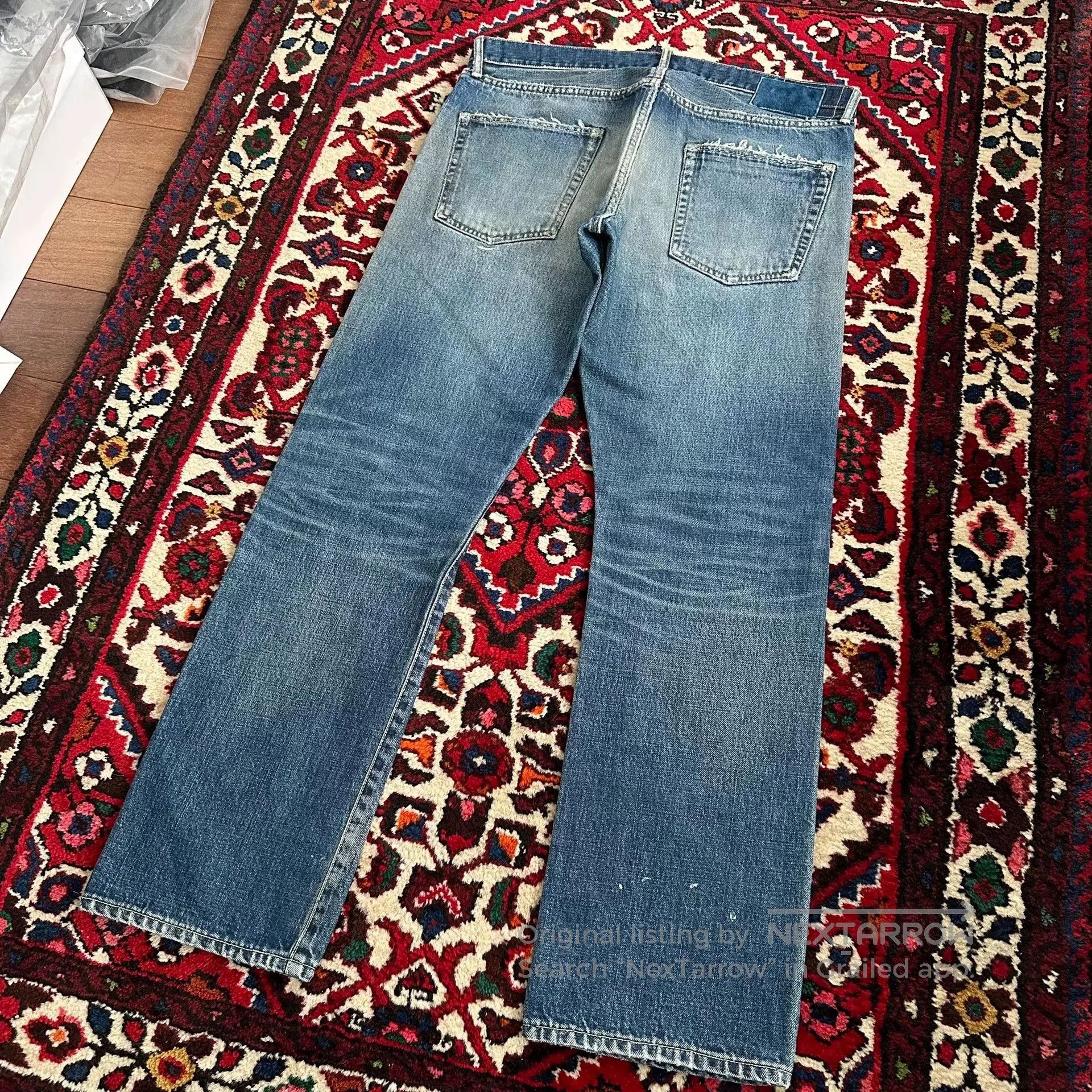 Visvim visvim 21ss journeyman denim pants w36l3. Size US 36 / EU 52 - 6 Thumbnail