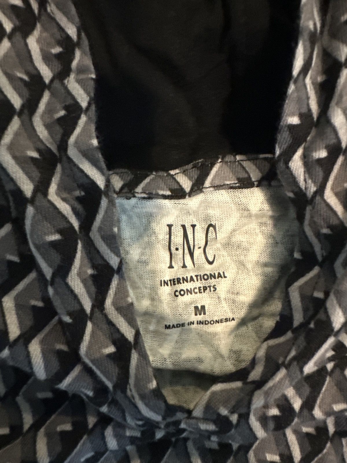 I.N.C International Concepts I.N.C Pattern Play Hoodie (tags) Size US M / EU 48-50 / 2 - 3 Thumbnail