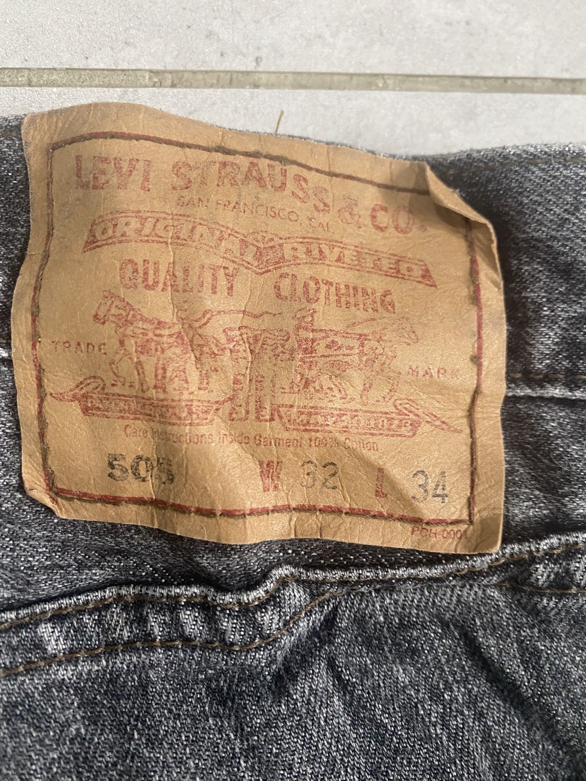 Levi's LEVIS 505 JAPAN Size US 32 / EU 48 - 12 Thumbnail