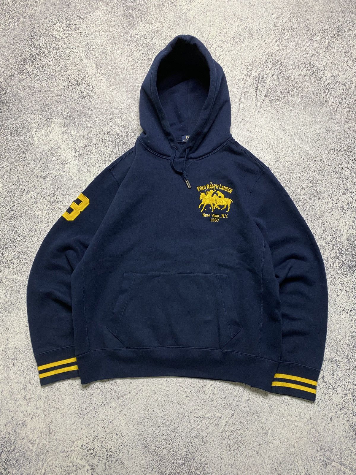 Polo Ralph Lauren × Vintage Vintage Polo Ralph Lauren #3 Hoodie Big Pony Size US L / EU 52-54 / 3 - 1 Thumbnail