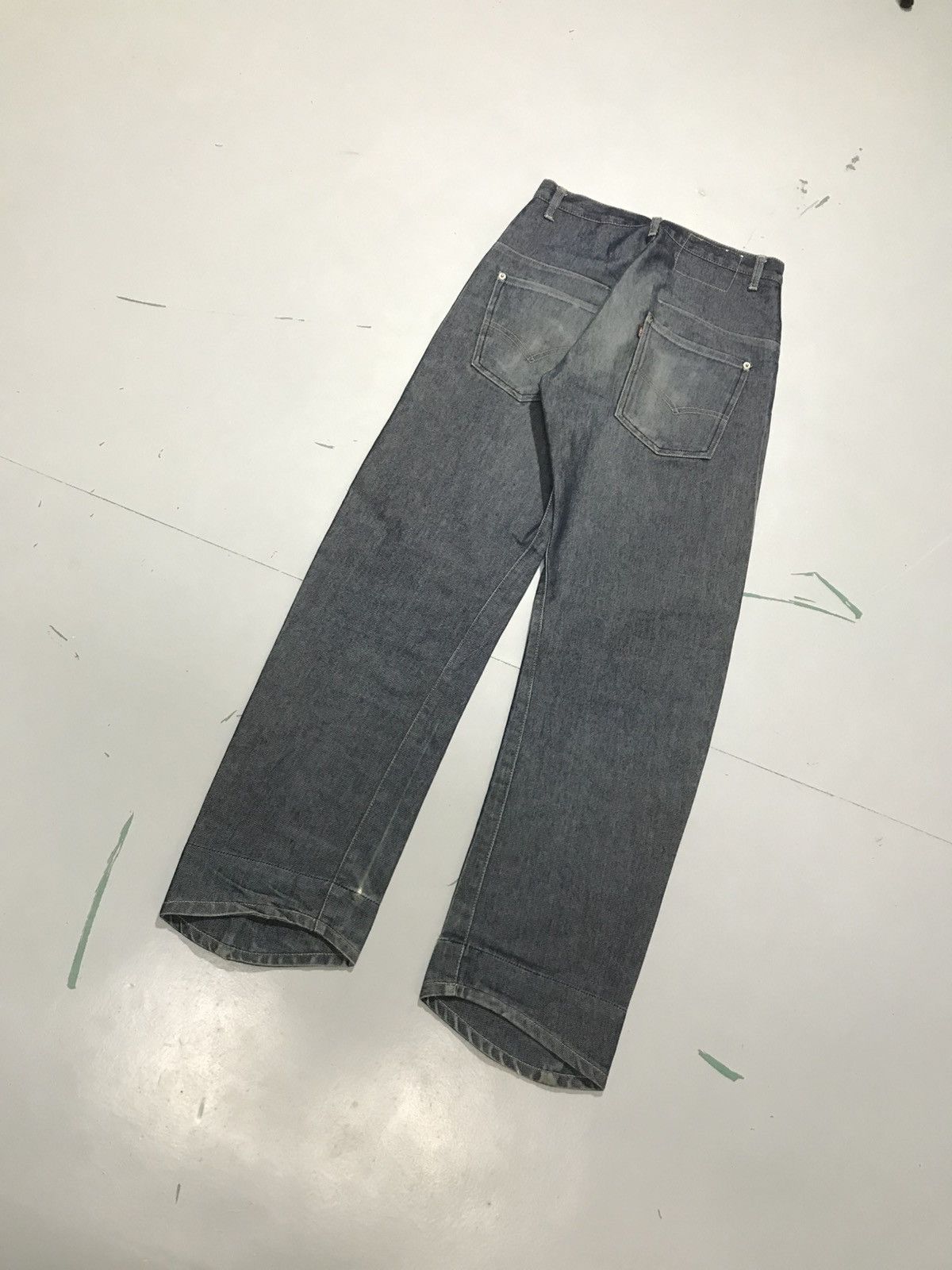 Levi's Vintage Levi’s engineer jeans Size US 28 / EU 44 - 8 Thumbnail