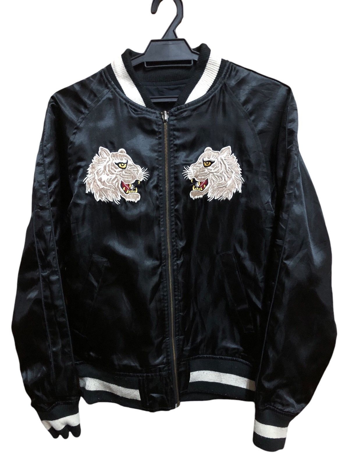 Hysteric Glamour × Japanese Brand Purple & Yellow Reversible