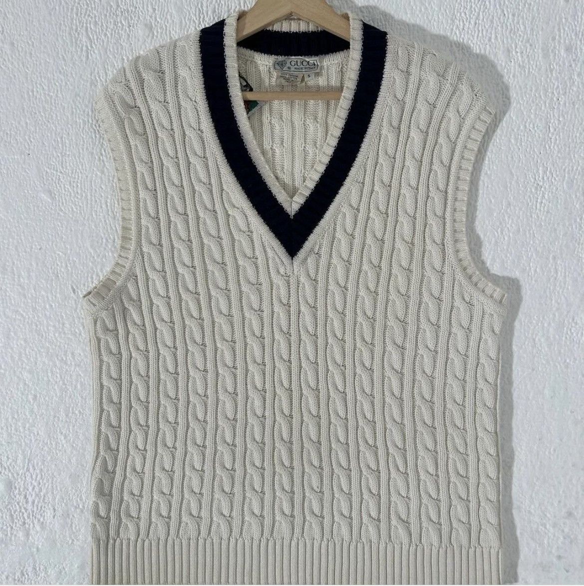 Gucci Vintage Gucci Size US S / EU 44-46 / 1 - 1 Thumbnail
