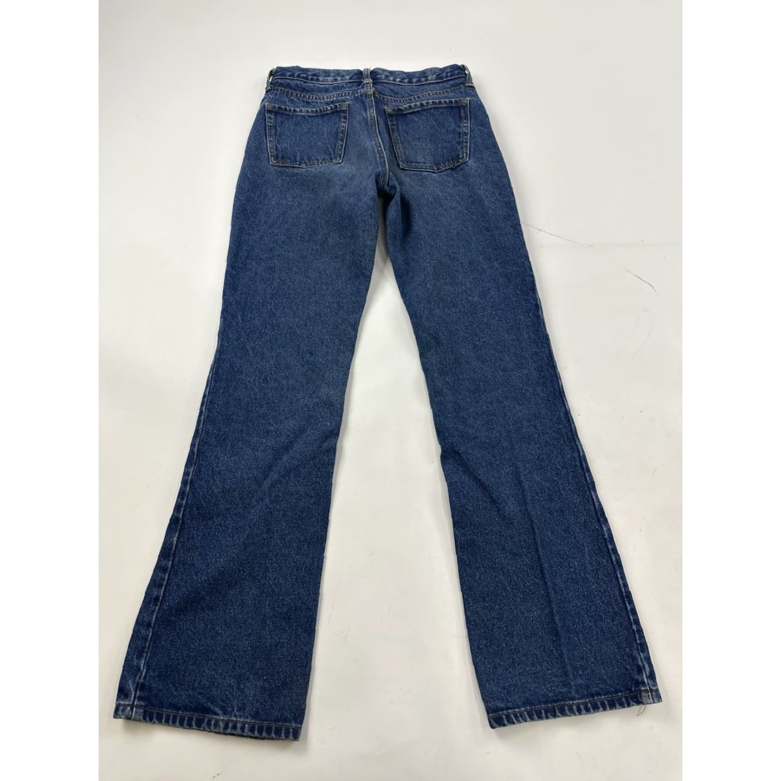 Vintage VINTAGE J.Galt Women's Jeans Bootcut Mid Rise Dark Wash Denim Size M Medium Blue Pants Women Size 32" / US 10 / IT 46 - 2 Thumbnail