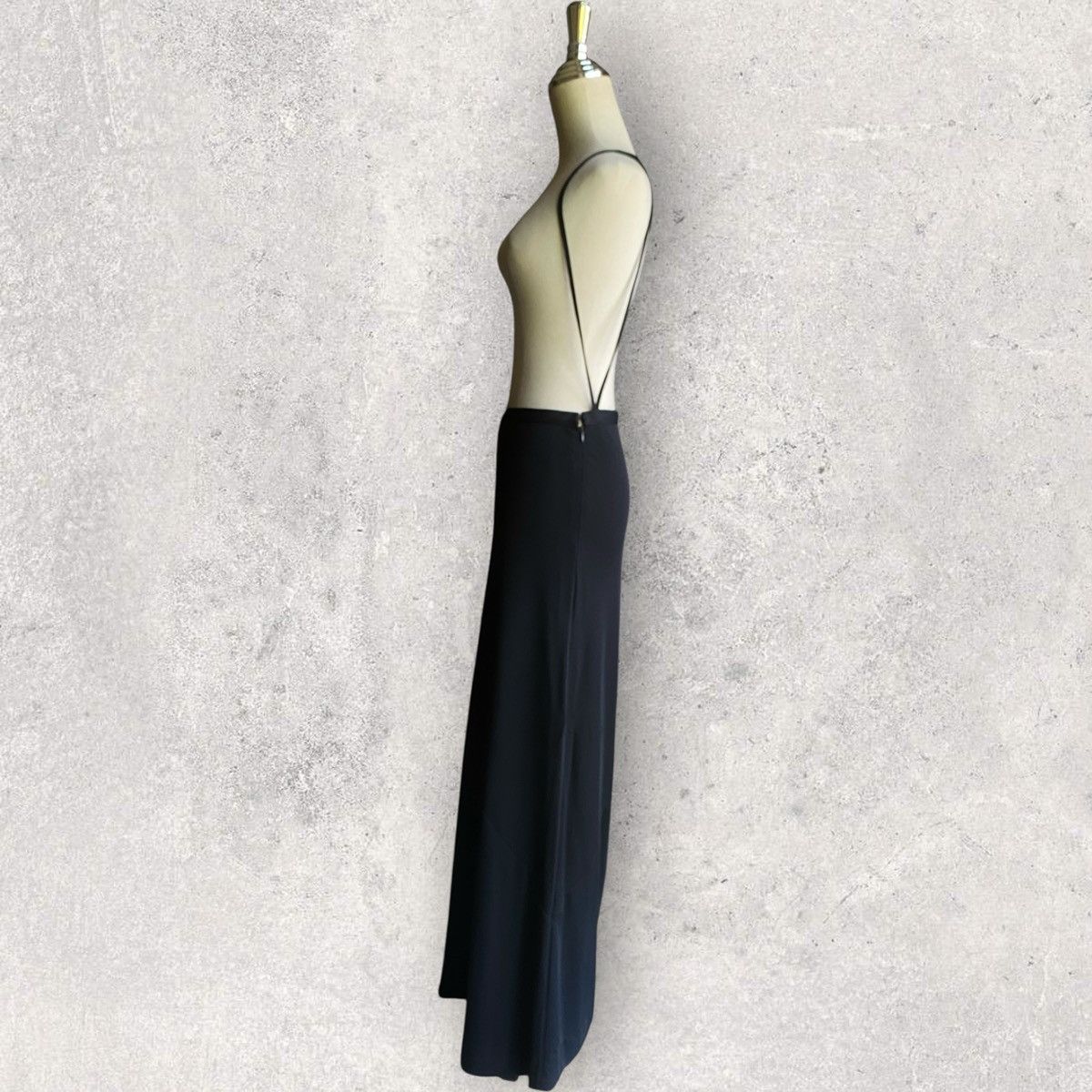 Maison Margiela Artisanal SS 2000 Rayon Maxi Skirt Size 30" / US 8 / IT 44 - 3 Thumbnail