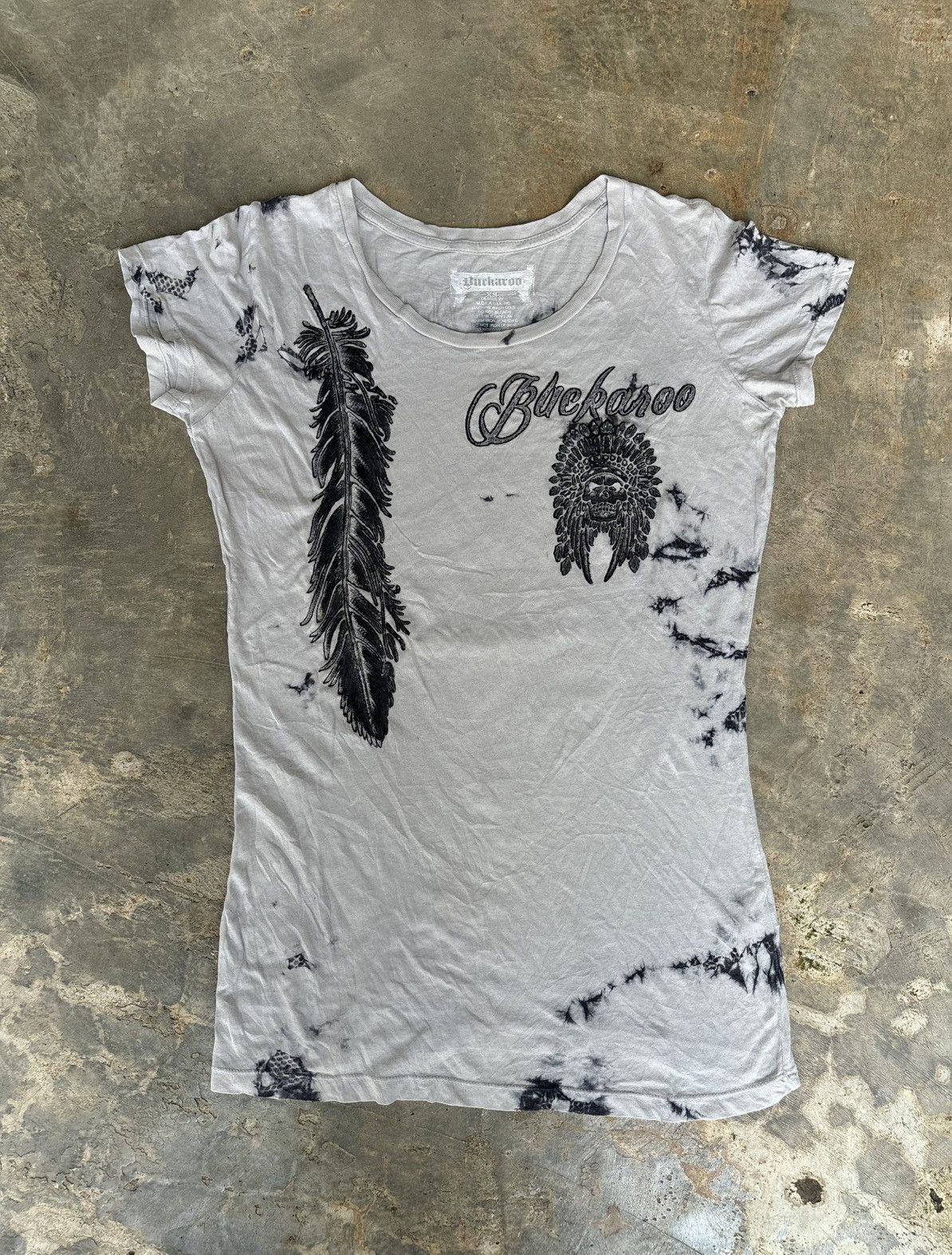 Hysteric Glamour Y2k Buckaroo Ifwixwasnine Punk Style Tshirt Size US S / EU 44-46 / 1 - 1 Thumbnail