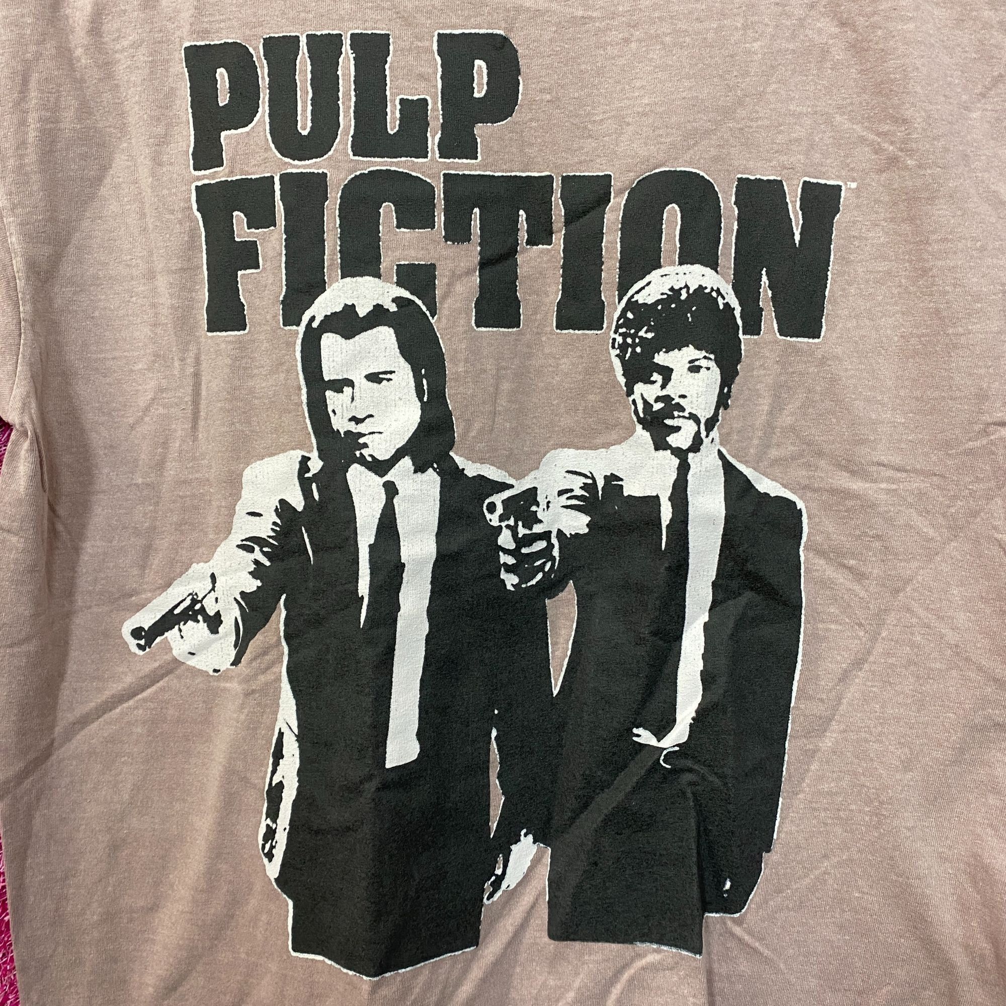 Other Pulp Fiction Vincent & Jules Quentin Tarantino Movie Tee L Size US L / EU 52-54 / 3 - 2 Thumbnail