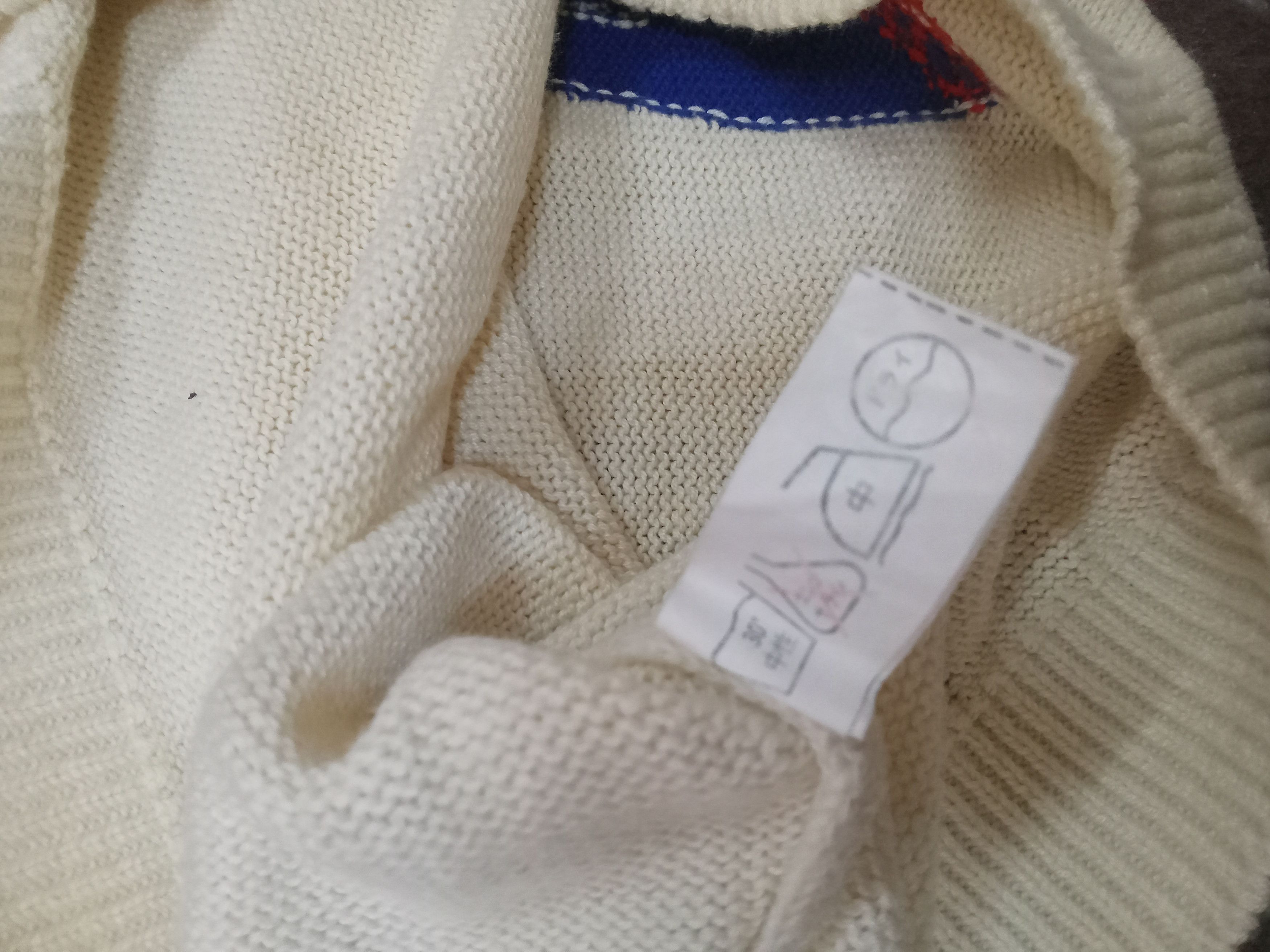 Japanese Brand × Vintage Itariyard Sports Naval Theme Short Sleeve Vintage Knitwear Size S / US 4 / IT 40 - 4 Thumbnail