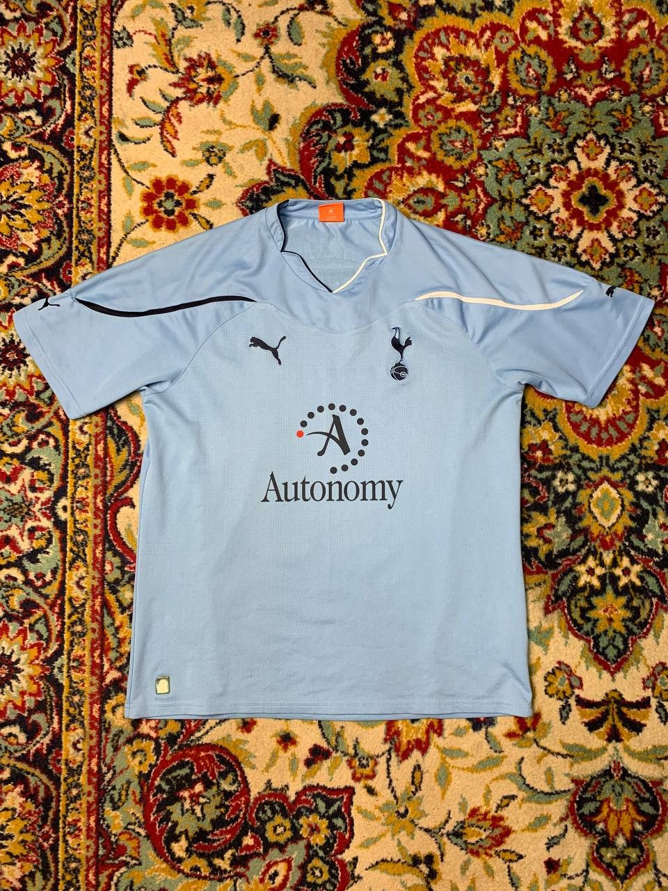 Puma Tottenham Hotspur 2010 - 2011 Away football shirt jersey Size US L / EU 52-54 / 3 - 1 Thumbnail