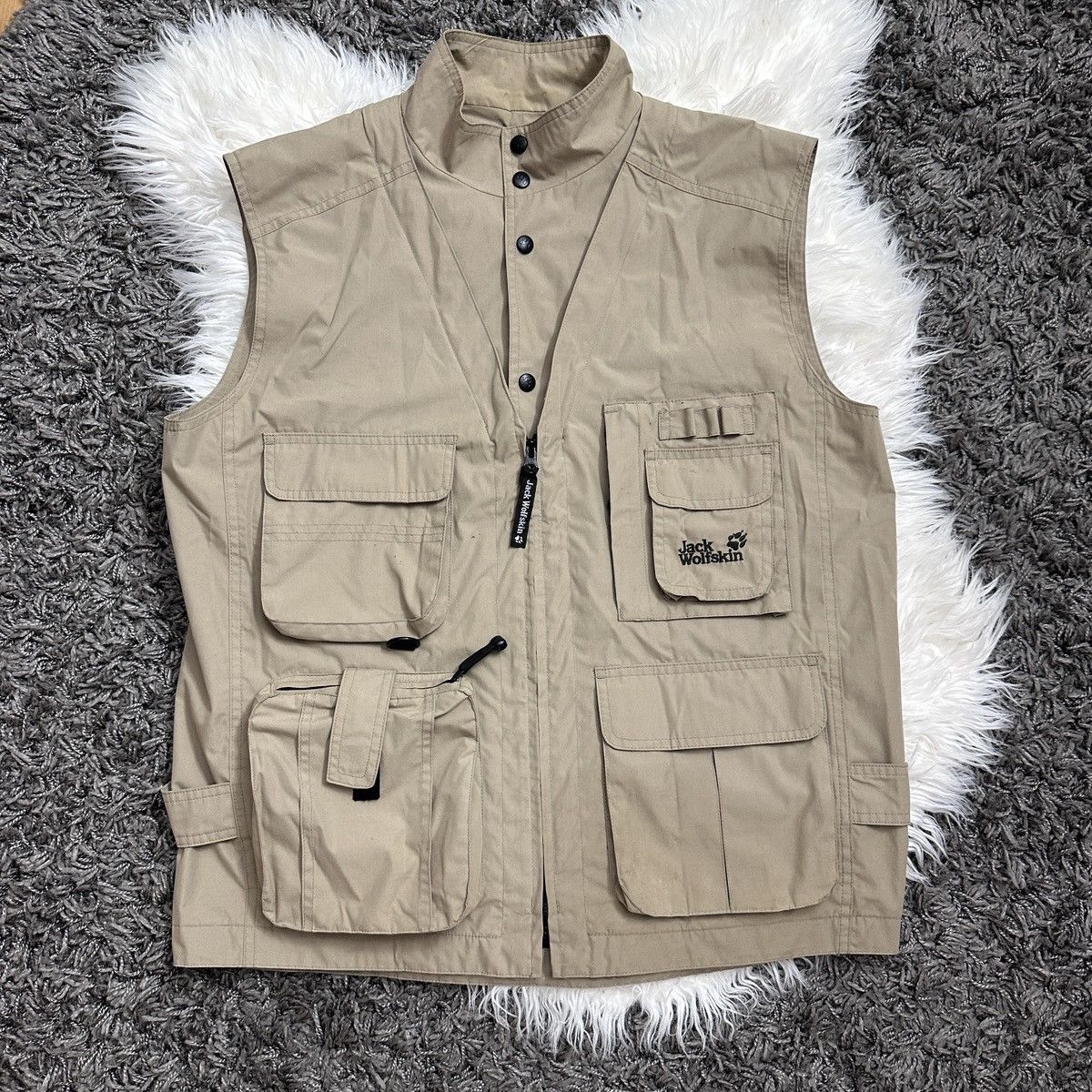 Jack Wolfskin Jack Wolfskin Utility Vest Size US M / EU 48-50 / 2 - 1 Thumbnail