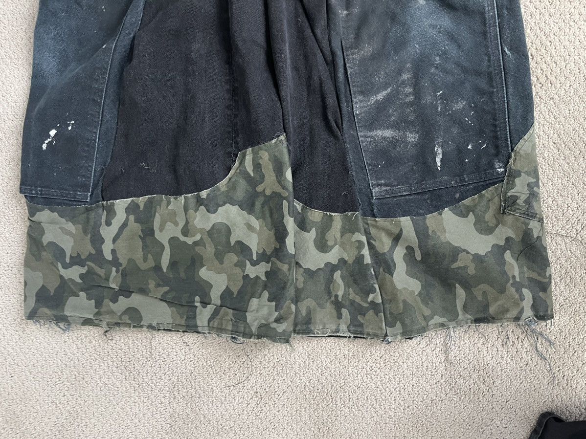 Carhartt × Handmade Custom Carhartt Black Double Knee Carpenter Pants Size US 32 / EU 48 - 6 Thumbnail