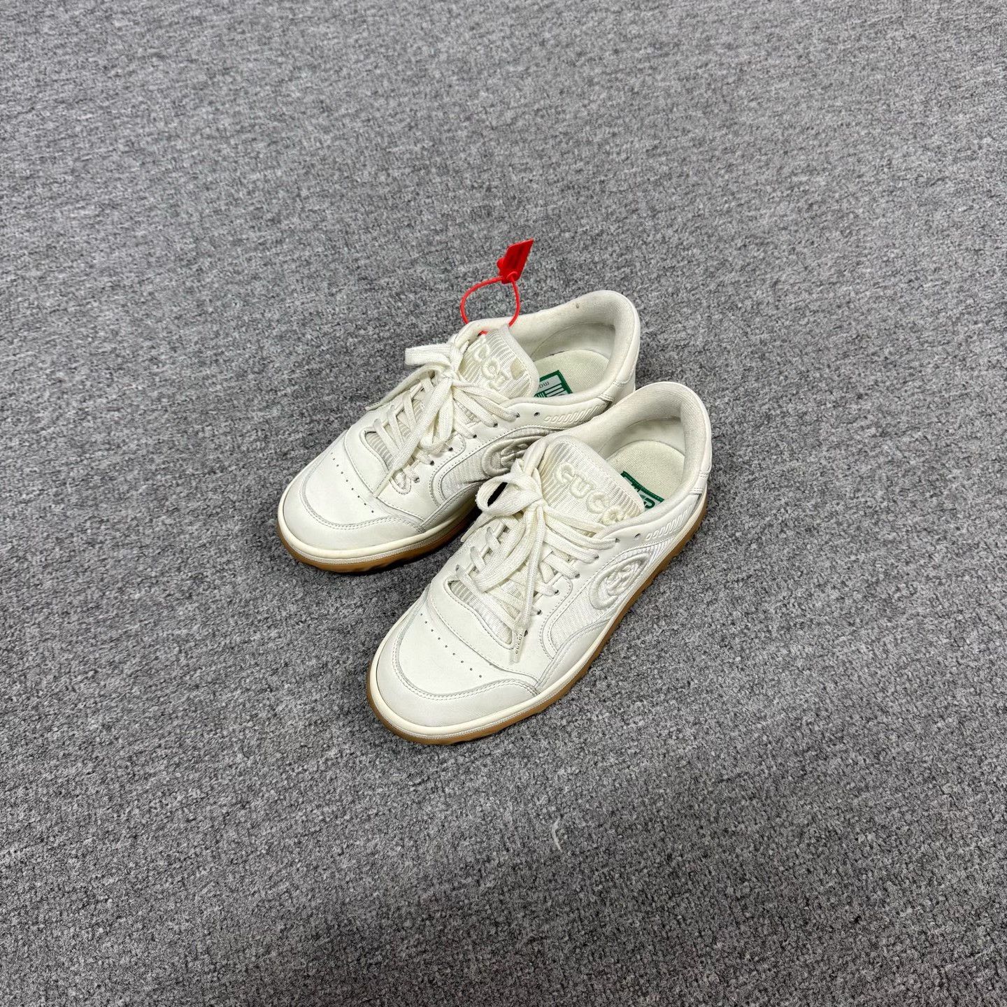 Gucci Gucci Tennis 1977 Low-Top Shoes Size US 6.5 / IT 36.5 - 1 Thumbnail