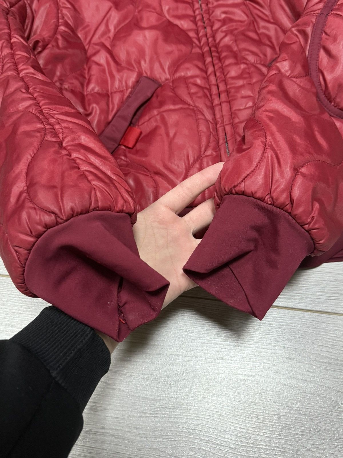 Diesel Diesel vintage quilted RARE bomber jacket avantgarde Size L / US 10 / IT 46 - 12 Thumbnail
