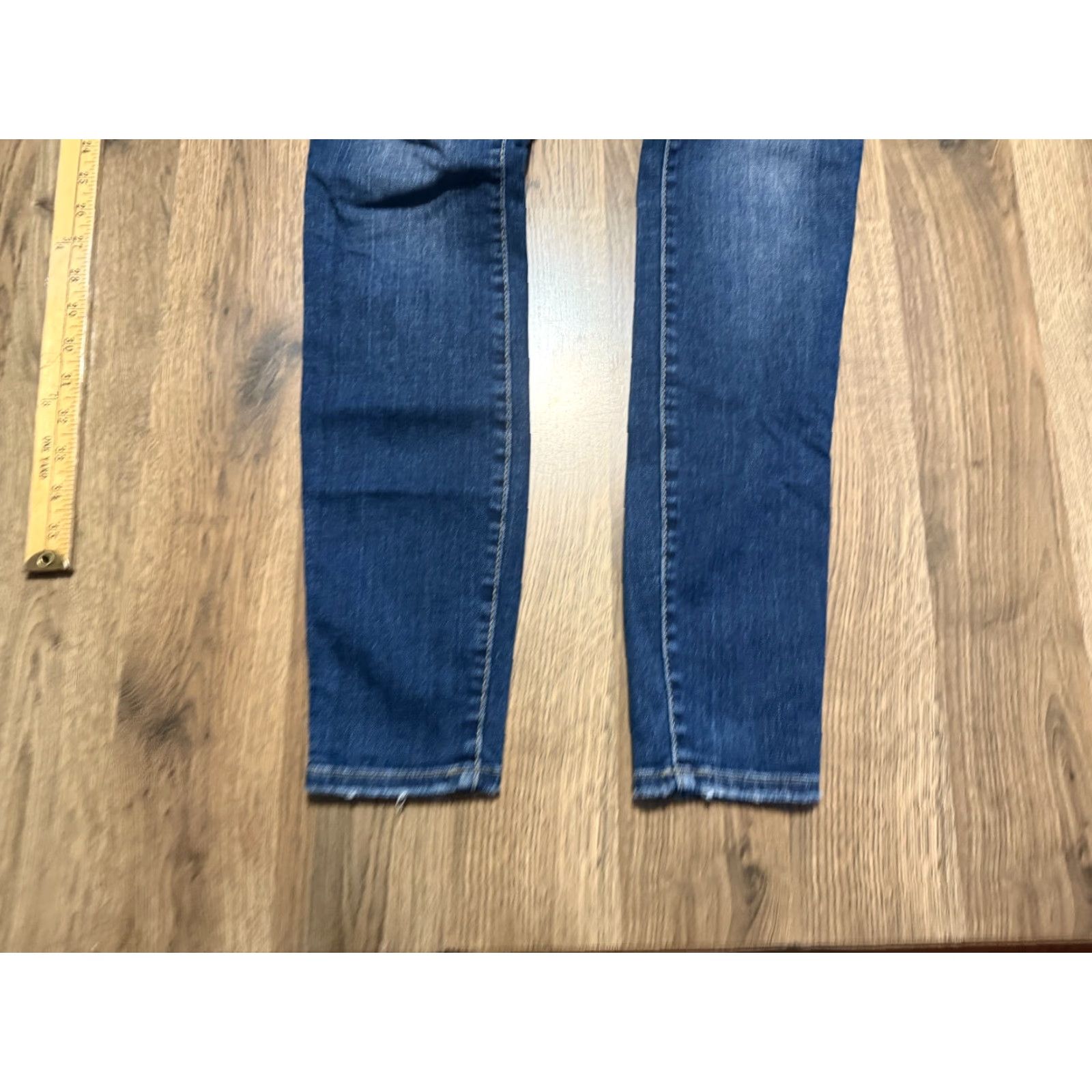 Vintage KUT from the Kloth Jeans, Women's Size 27, FAB AB Toothpick Skinny Mia High Rise Jeans Size 27" / US 4 / IT 40 - 3 Thumbnail