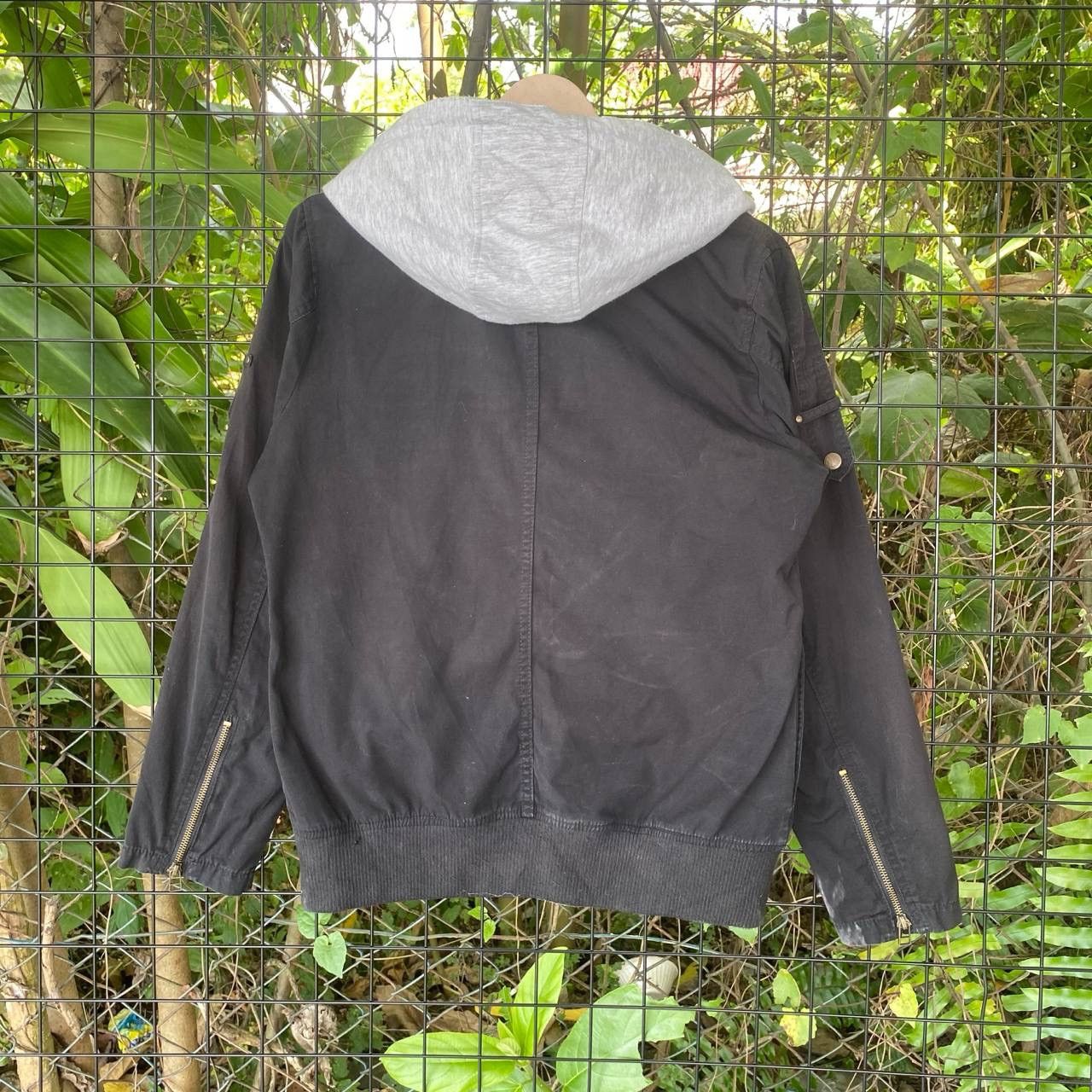 If Six Was Nine × Japanese Brand Vtg Japan Laform Cargo Pocket Zipper Hoodies Size US M / EU 48-50 / 2 - 8 Thumbnail