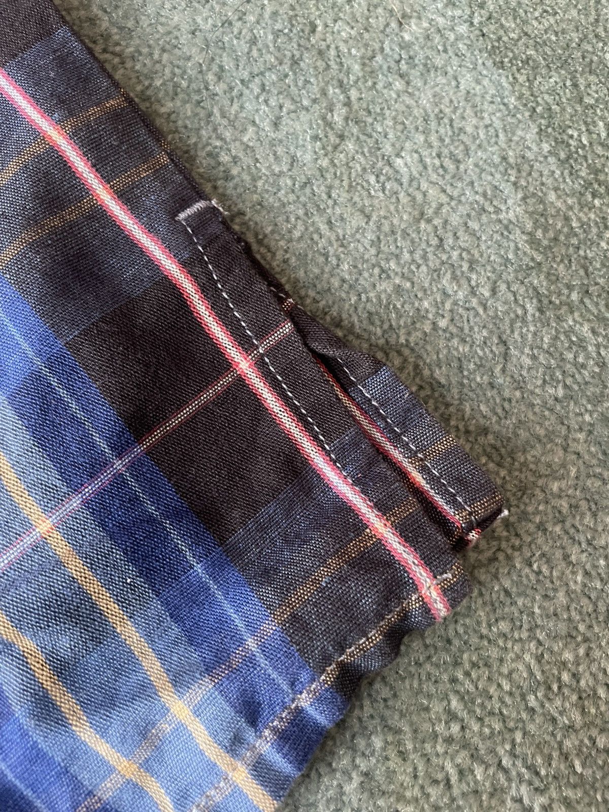 Japanese Brand Kapital plaid 3/4 pants / shorts Size 27" / US 4 / IT 40 - 6 Thumbnail