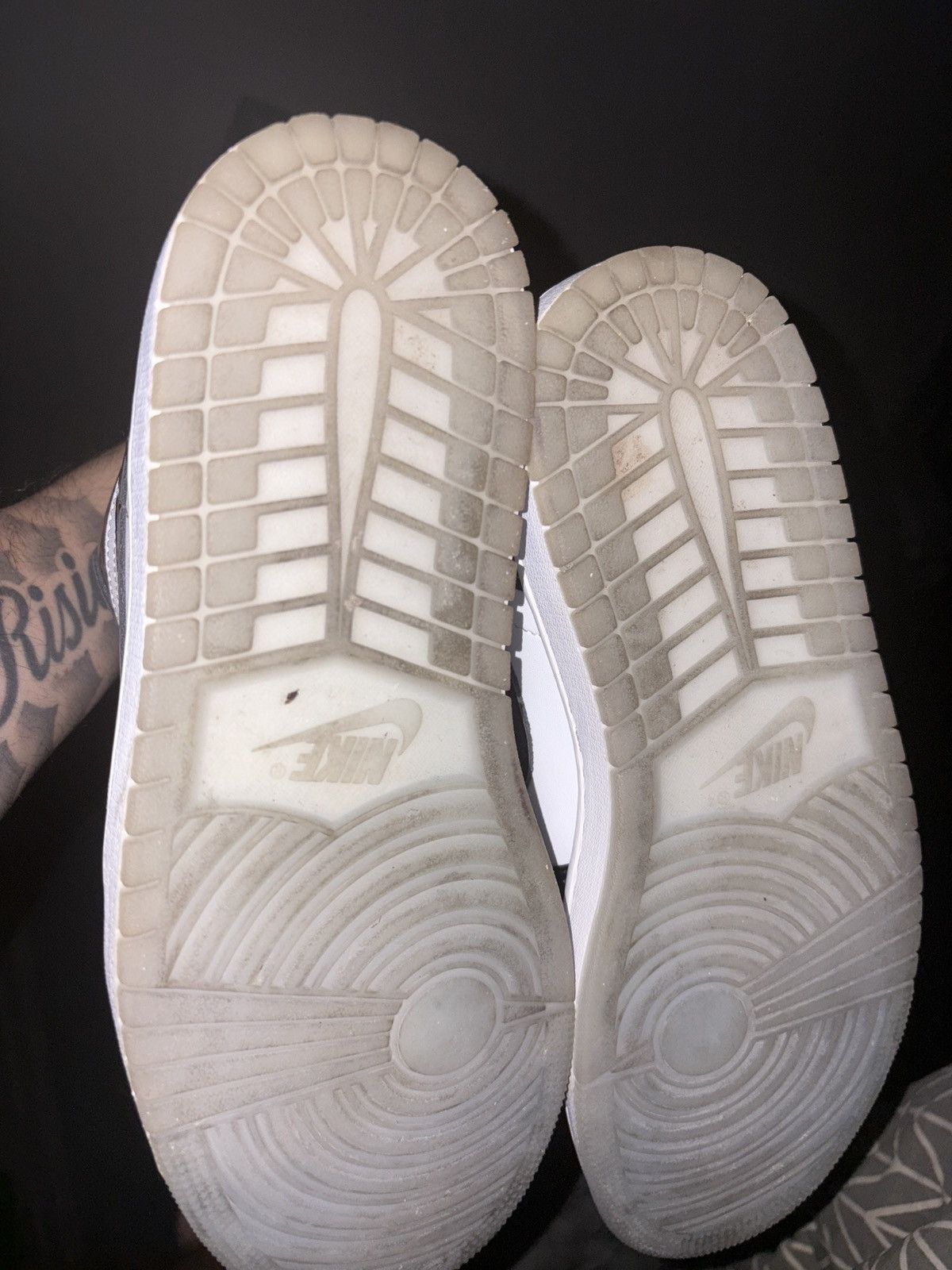 Nike Jordan 1 Low Concord Size US 8.5 / EU 41-42 - 5 Thumbnail