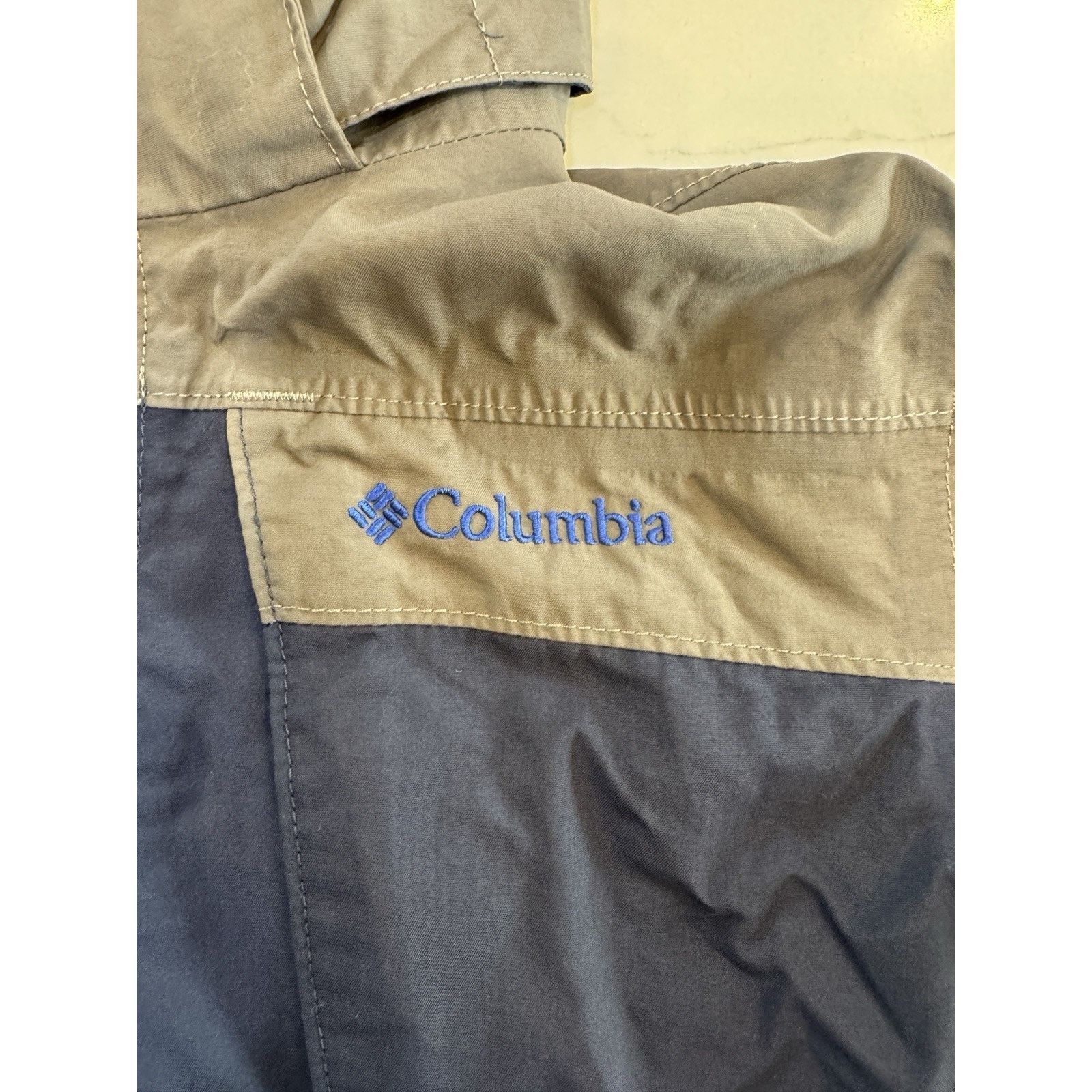 Columbia Columbia Youth M Omni-Tech Waterproof Hooded Jacket Blue Size M / US 6-8 / IT 42-44 - 3 Thumbnail