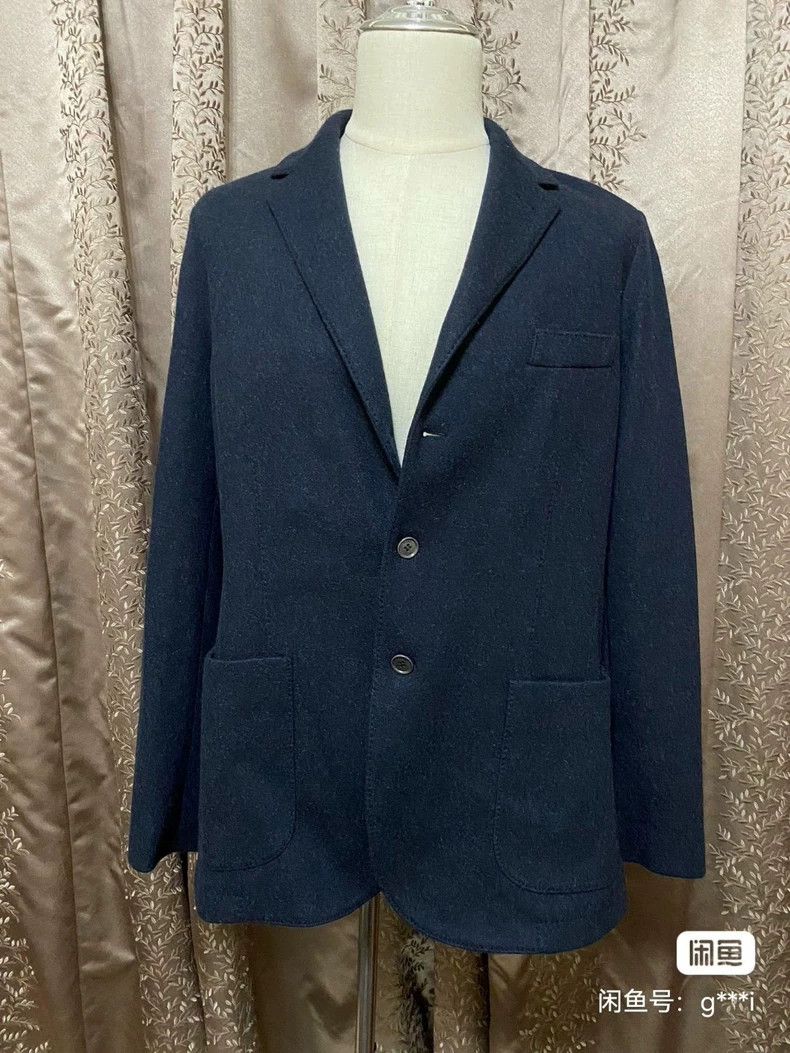 Loro Piana Sheepskin suit jacket Size US L / EU 52-54 / 3 - 1 Thumbnail