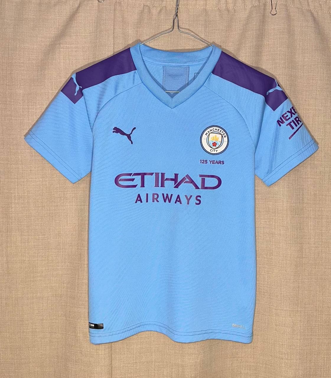 Puma Manchester City home 2019/20 RODRIGO Puma football jersey Size US XXS / EU 40 - 2 Thumbnail