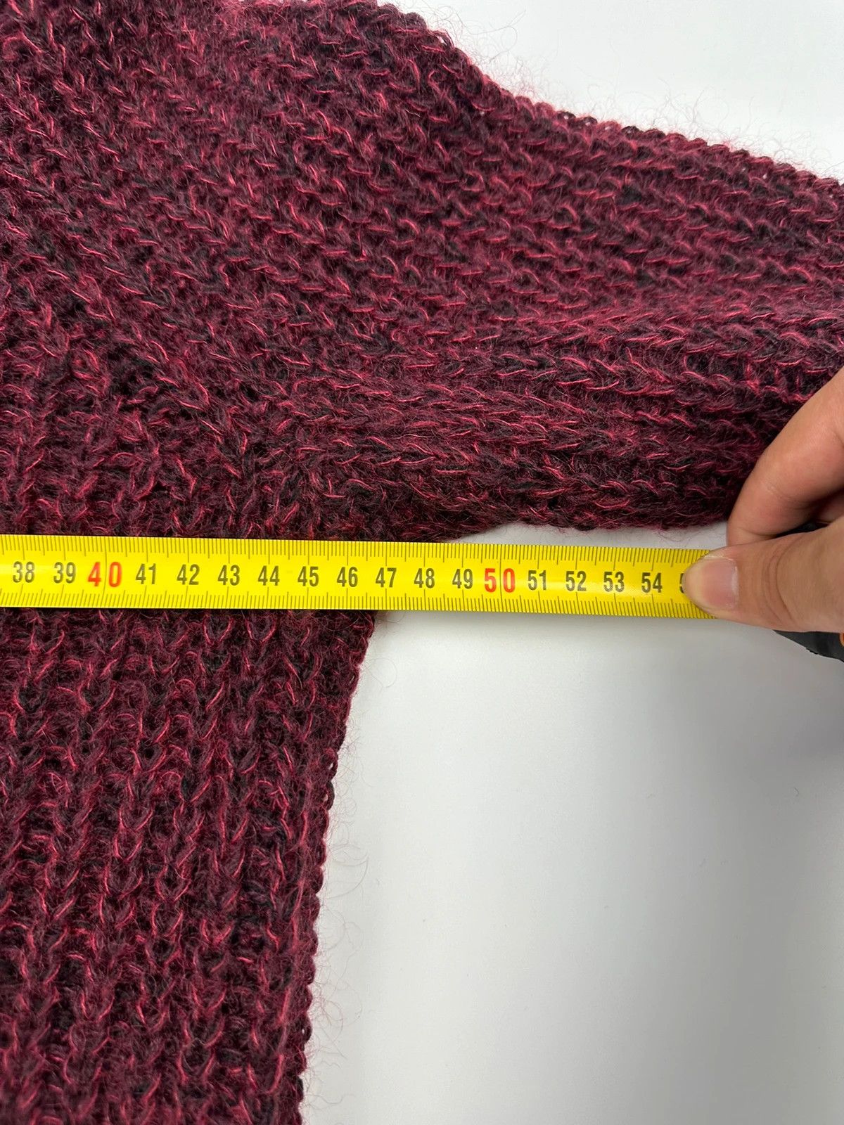 Junya Watanabe Junya Watanabe AD2011 Wool Mohair TurtleNeck Knit Size M / US 6-8 / IT 42-44 - 9 Thumbnail