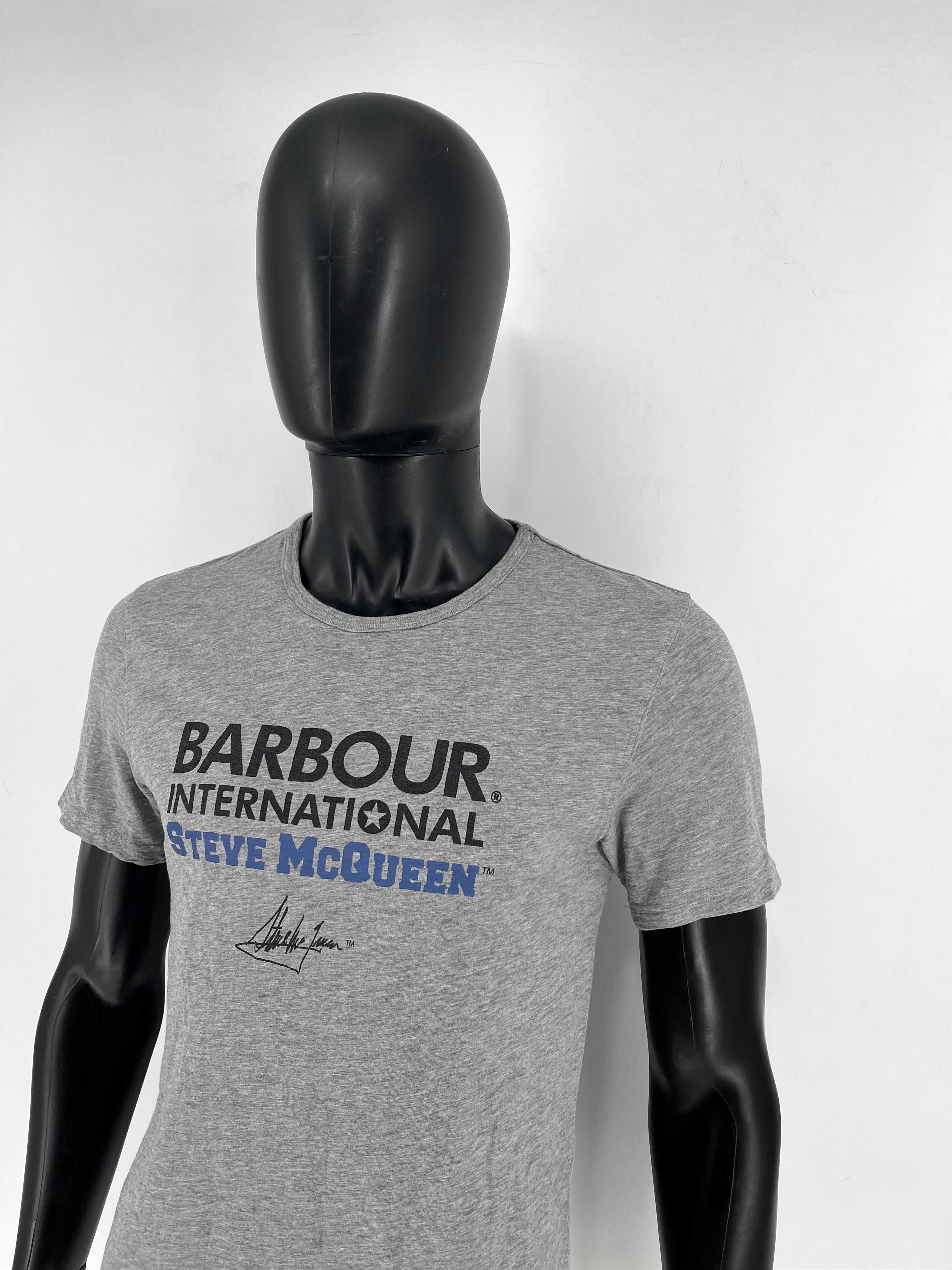 Barbour × Vintage VINTAGE Mens Barbour International Big Logo T-Shirt Size XS Size US XS / EU 42 / 0 - 4 Thumbnail