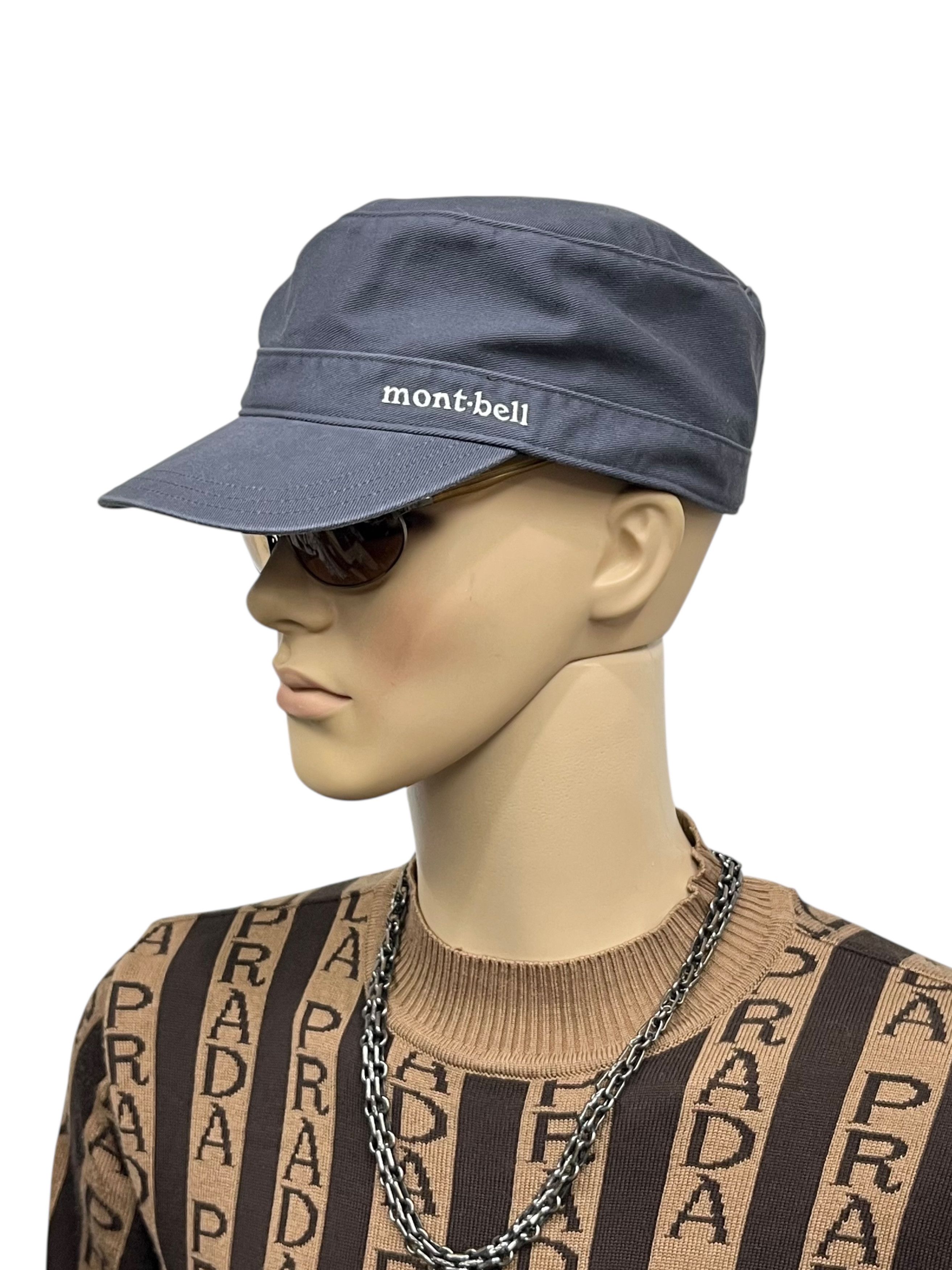 Montbell Vintage Montbell Cadet Military Cap Japan OutdoorUtility Hat Size ONE SIZE - 1 Thumbnail