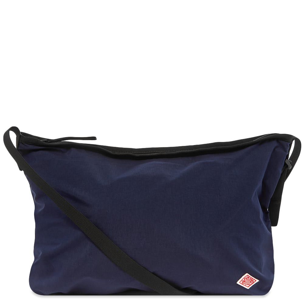 Danton Rare Danton Paris Nylon Navy Shoulder Bag Size ONE SIZE - 1 Thumbnail
