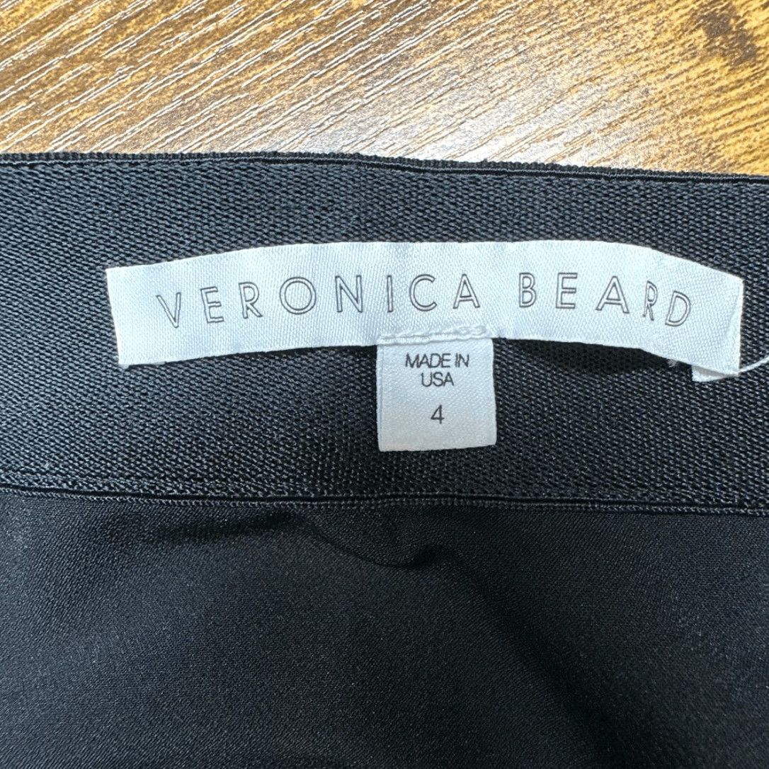 Veronica Beard Veronica Beard Pants Women 4 Black Zip Made In USA Stretch Ankle Cigarette Size 27" / US 4 / IT 40 - 7 Thumbnail