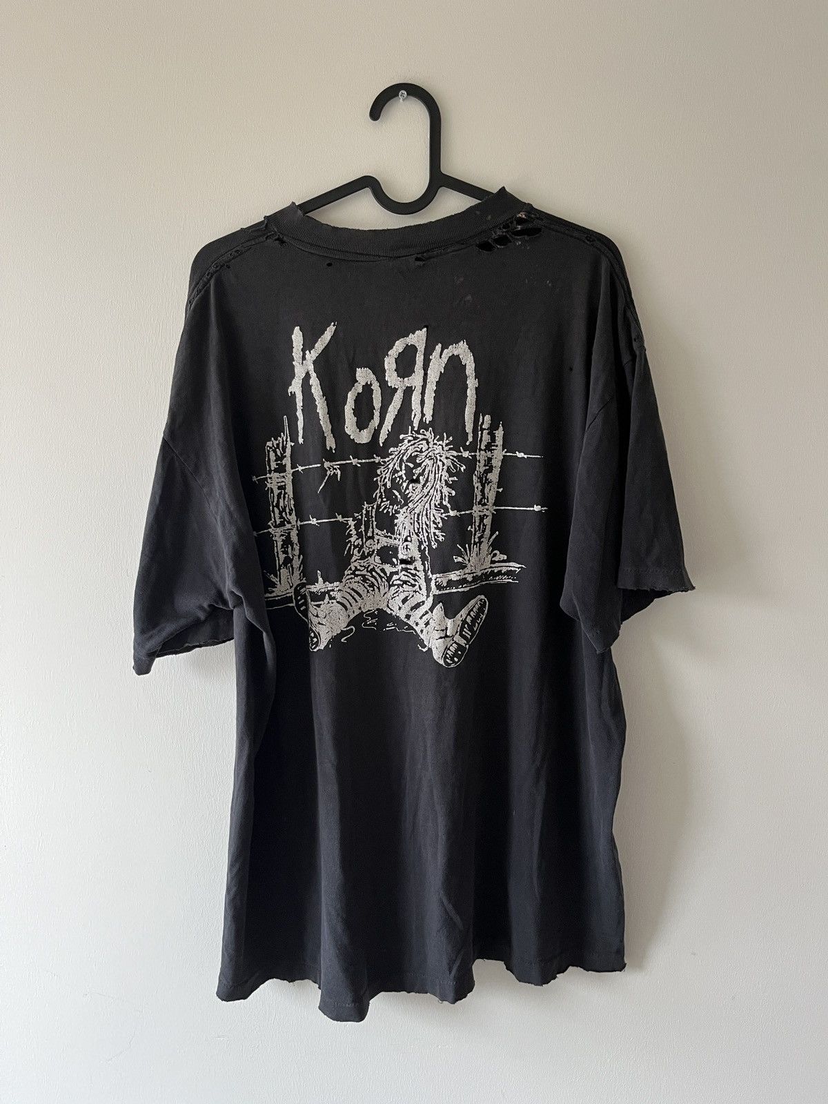 Band Tees Korn Neidermeyer's Mind 1993 t-shirt single stitch vintage Size US XL / EU 56 / 4 - 2 Thumbnail