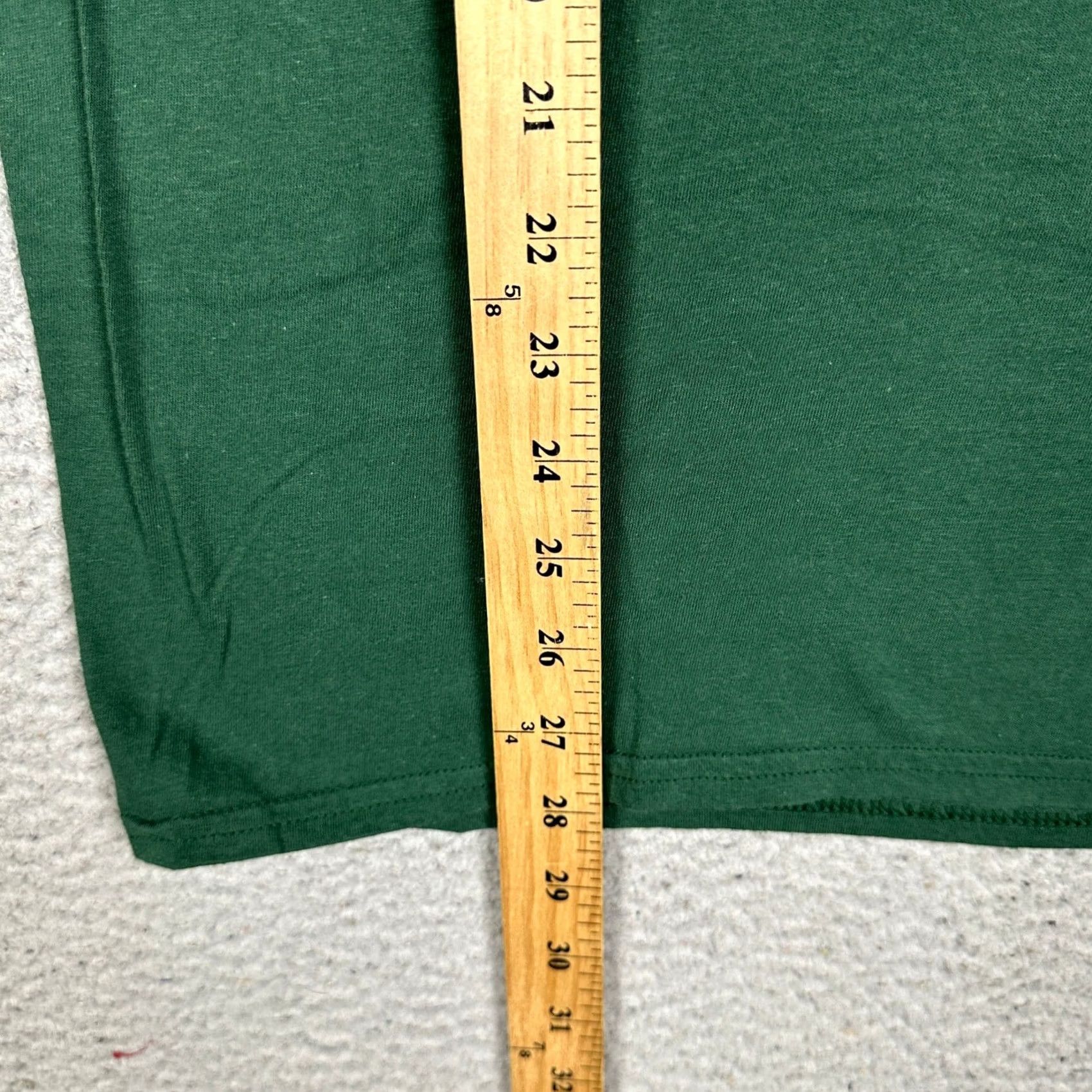 Vintage Fanatics Green Bay Packers T-Shirt Mens L Green Short Sleeve Graphic Crew Neck Vintage? No (EUC) Size US L / EU 52-54 / 3 - 6 Thumbnail