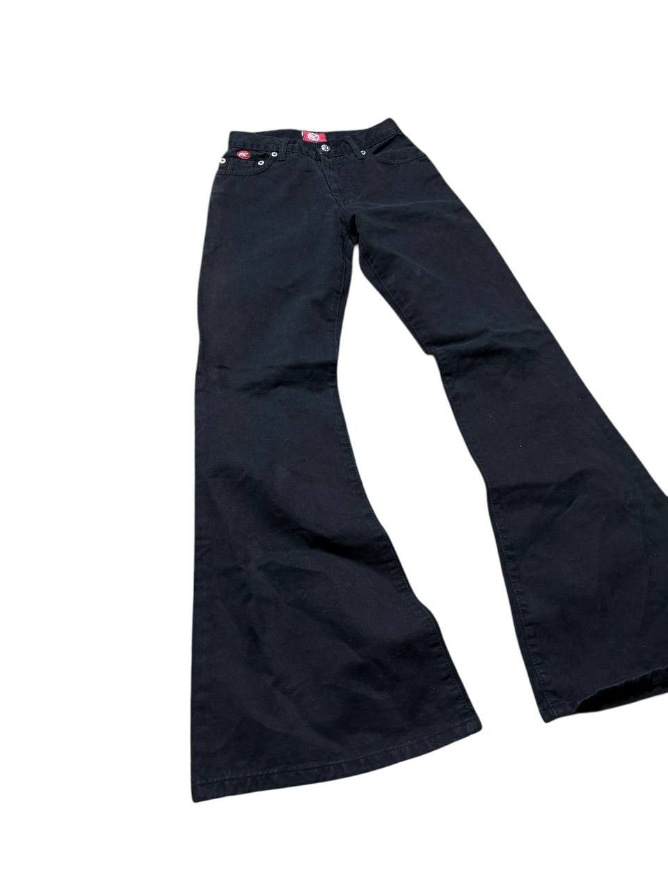 Hysteric Glamour Requested Jeans Culture Flared Sun Fade Italian Jeans Size US 26 / EU 42 - 3 Thumbnail