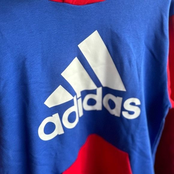 Adidas NWT ADIDAS ESSENTIALS FLEECE BIG LOGO HOODIES SZ MEDIUM M Size US M / EU 48-50 / 2 - 4 Thumbnail