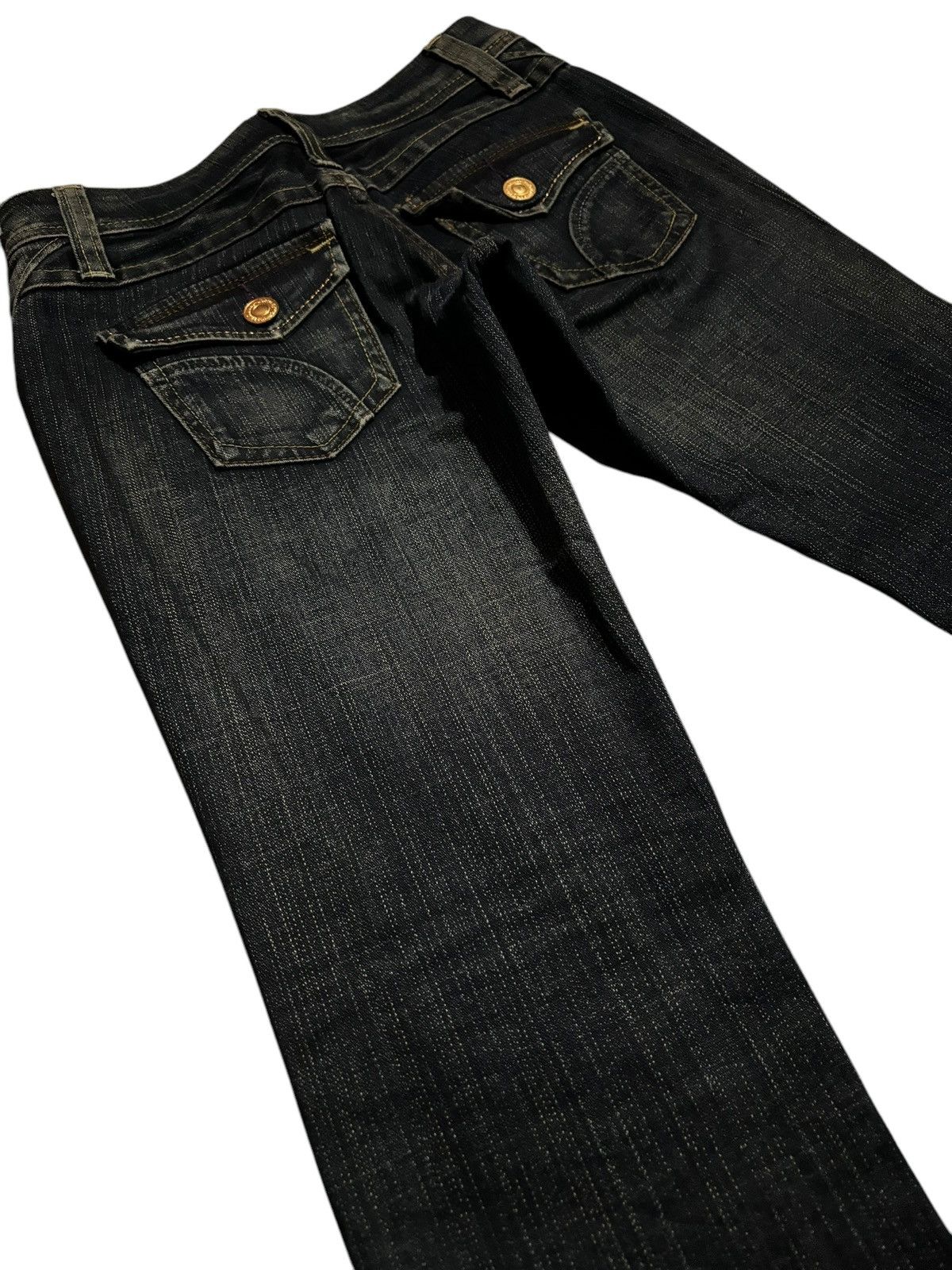 Beauty Beast × Japanese Brand Vintage Georgia Love Bootcut Flared Season Jeans Denim Size US 28 / EU 44 - 5 Thumbnail