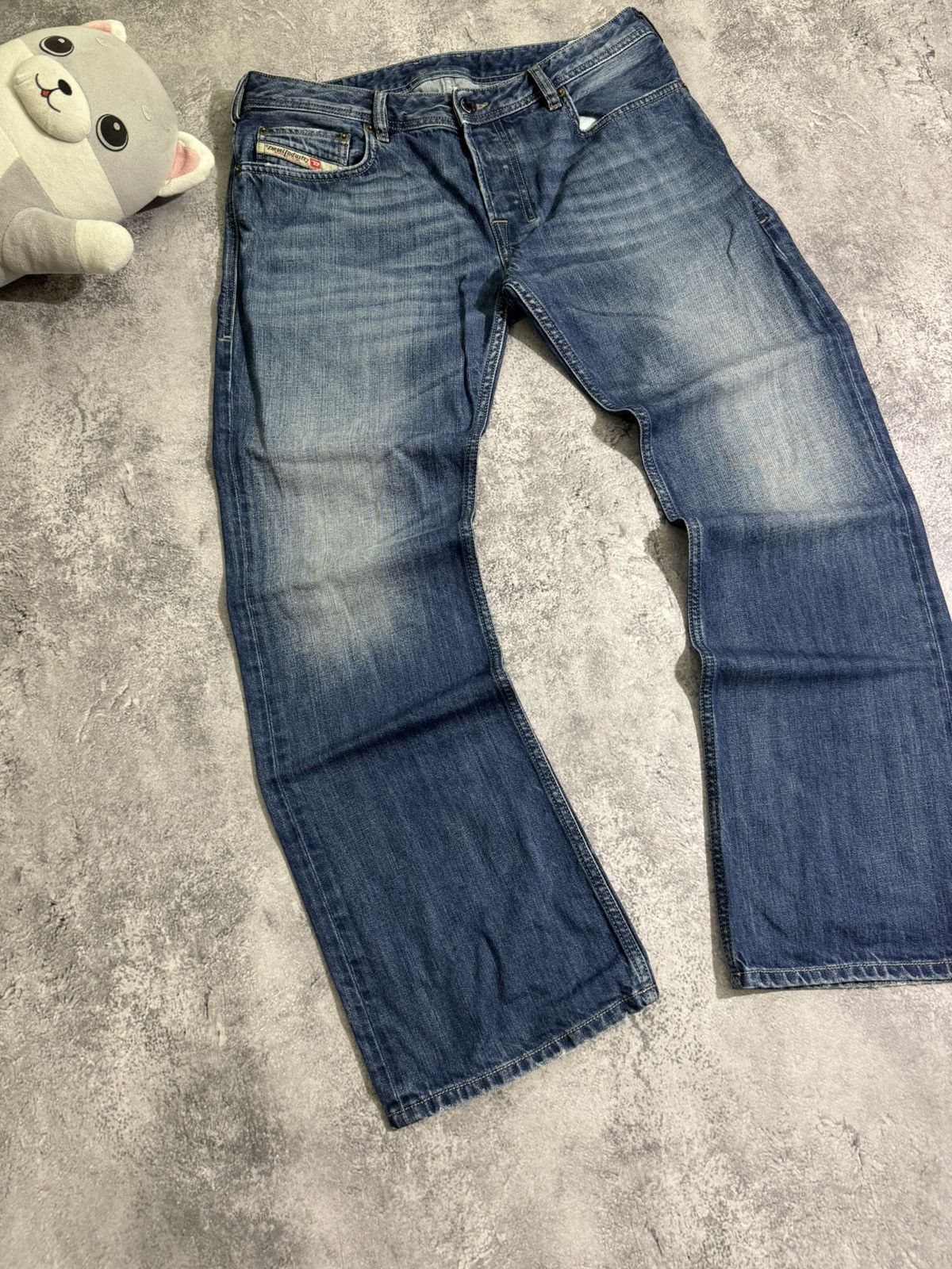 Diesel Vintage Diesel Jeans Size US 32 / EU 48 - 7 Thumbnail