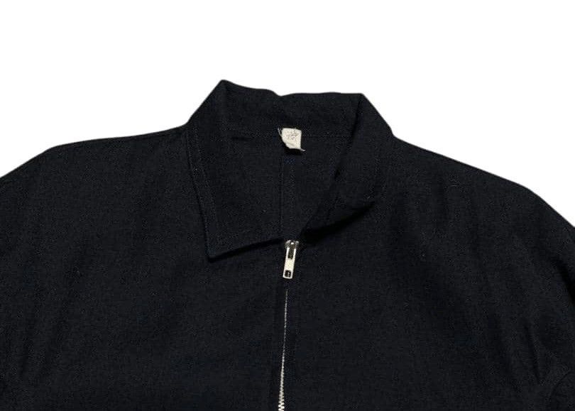 Yohji Yamamoto Yohji Yamamoto YS Cottonning Workshop Wool Bomber Jacket Size US M / EU 48-50 / 2 - 7 Thumbnail